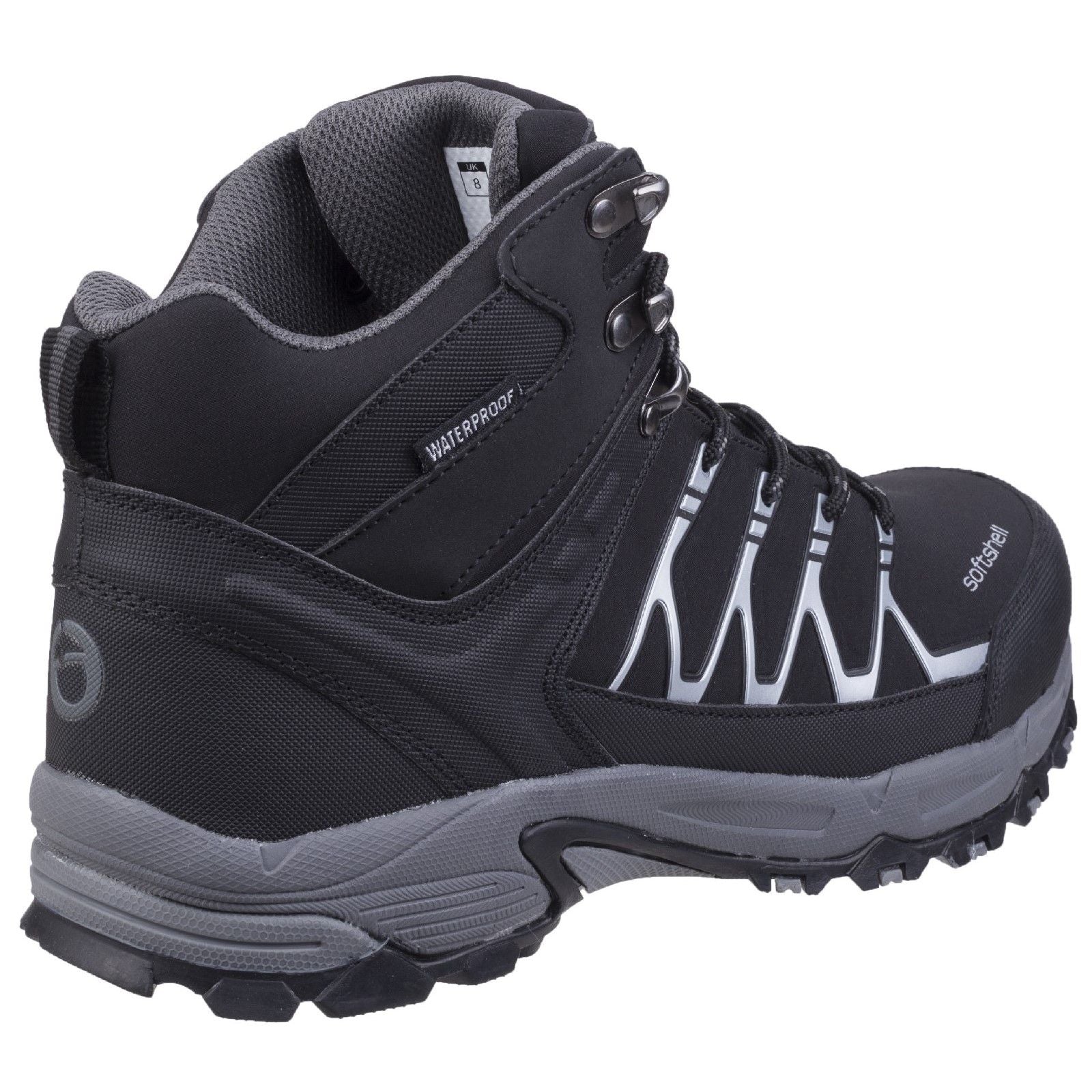 Cotswold Mens Abbeydale Mid Hiker Black/Grey - Image 3