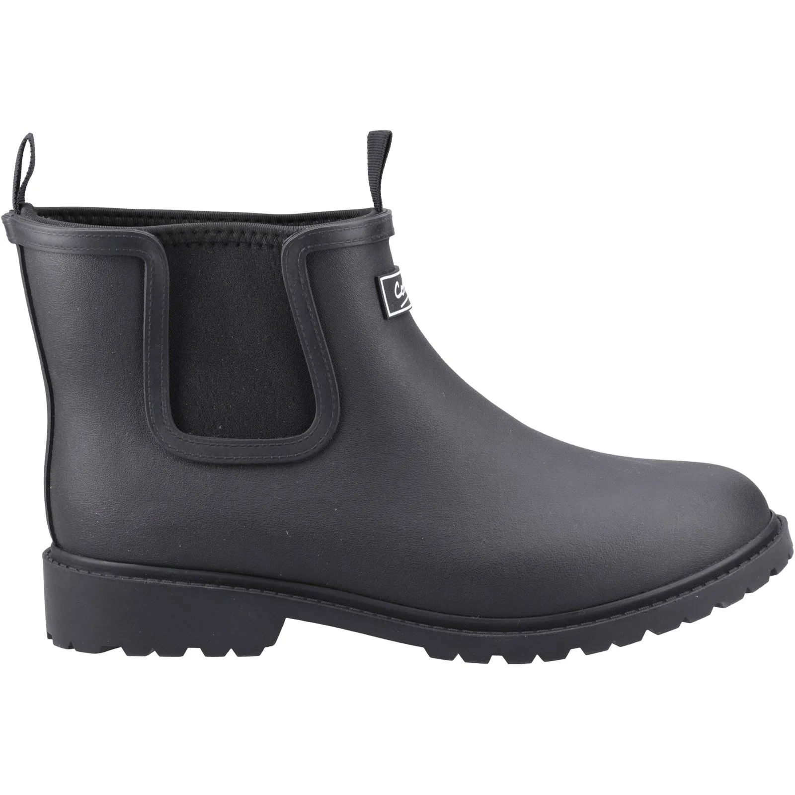Cotswold Mens Barton Wellington Black