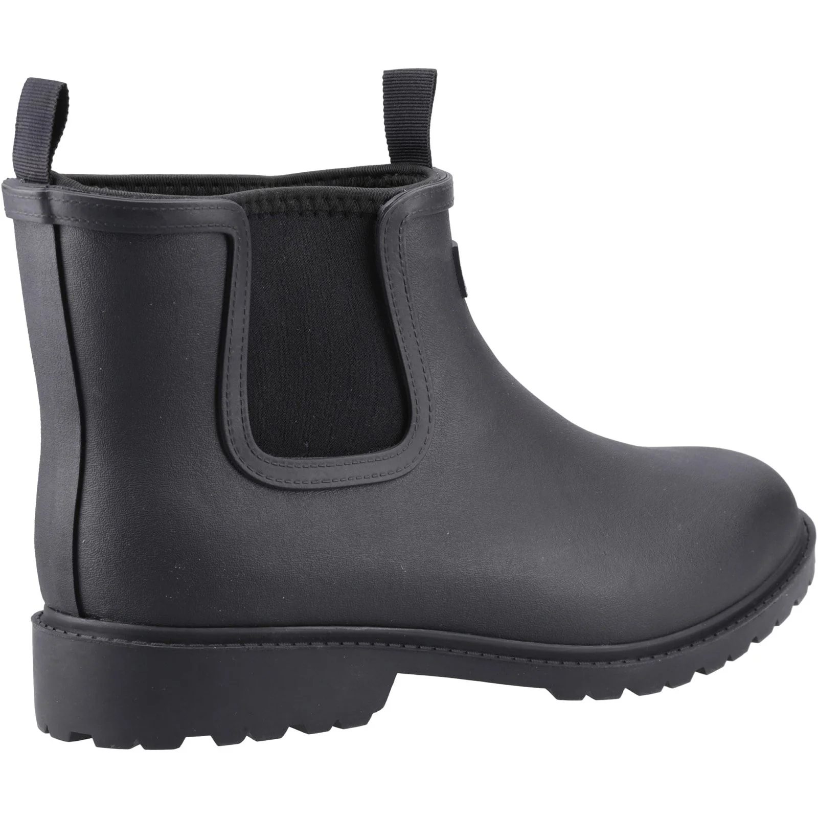 Cotswold Mens Barton Wellington Black - Image 4
