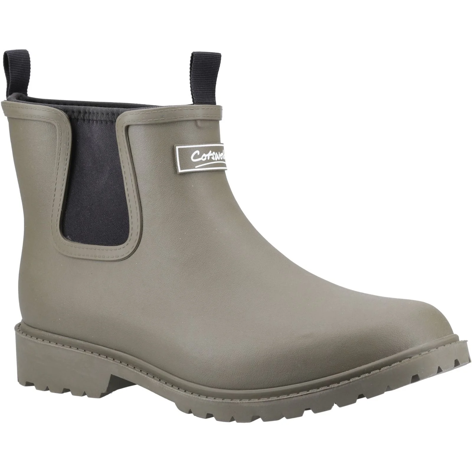 Cotswold Mens Barton Wellington Khaki - Image 5
