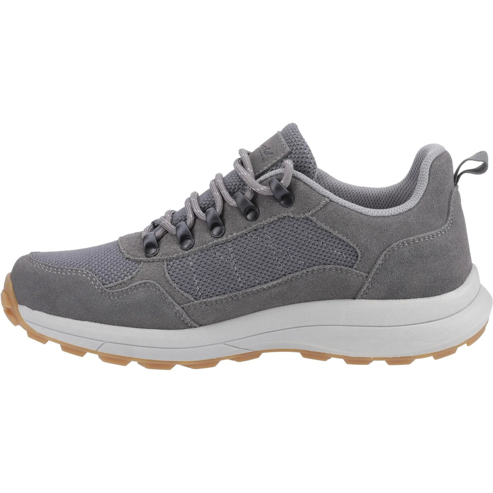 Cotswold Mens Elmfield Shoe Grey - Image 2