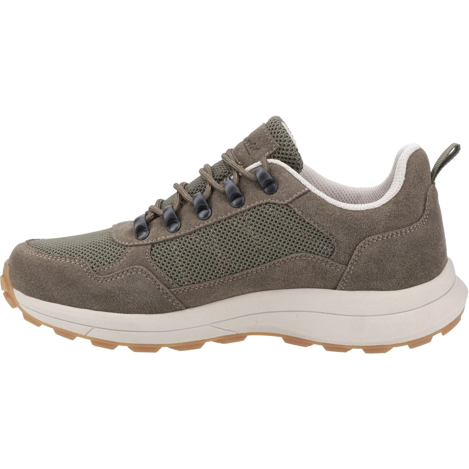Cotswold Mens Elmfield Shoe Khaki - Image 2