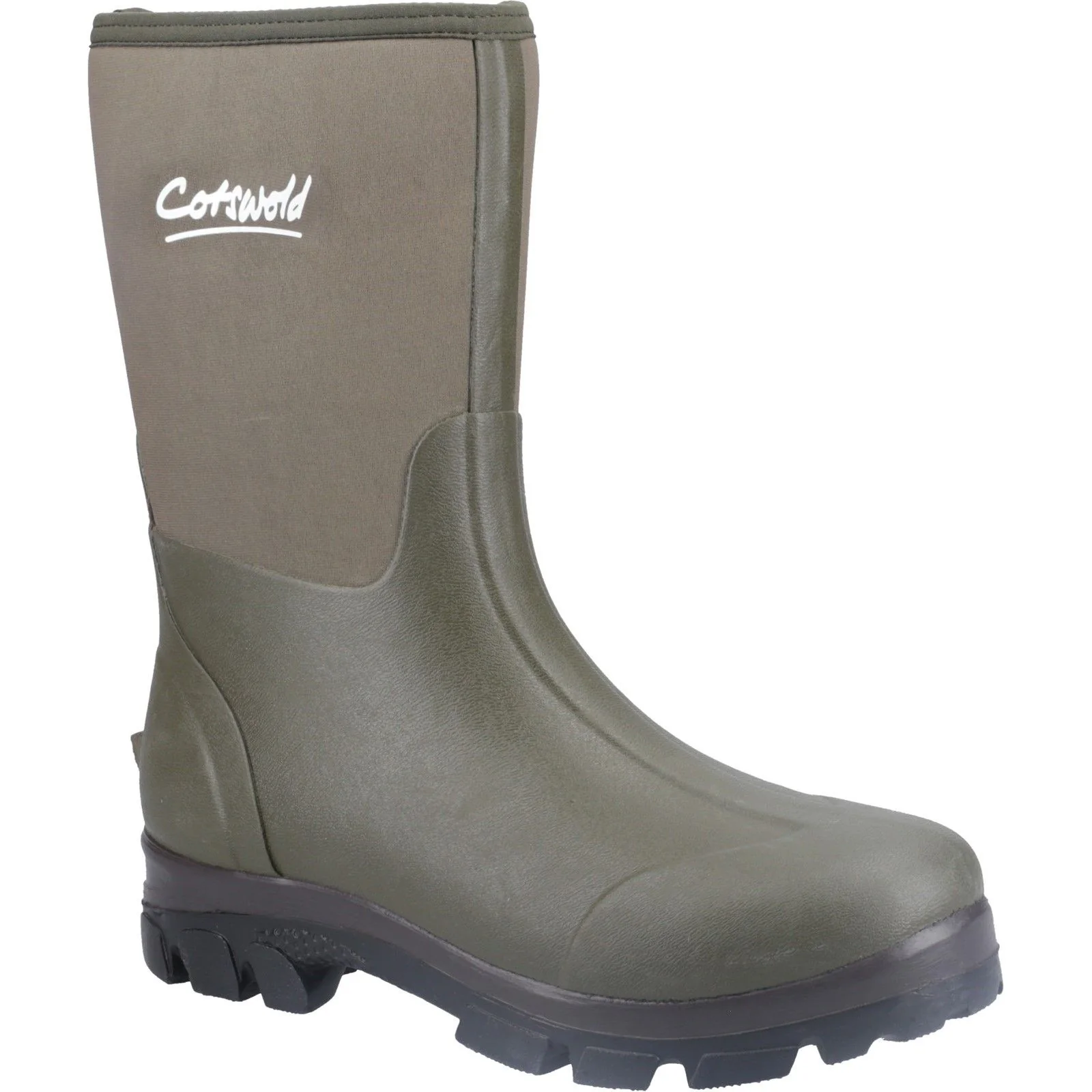 Cotswold Mens Kensington Wellingtons Green - Image 5