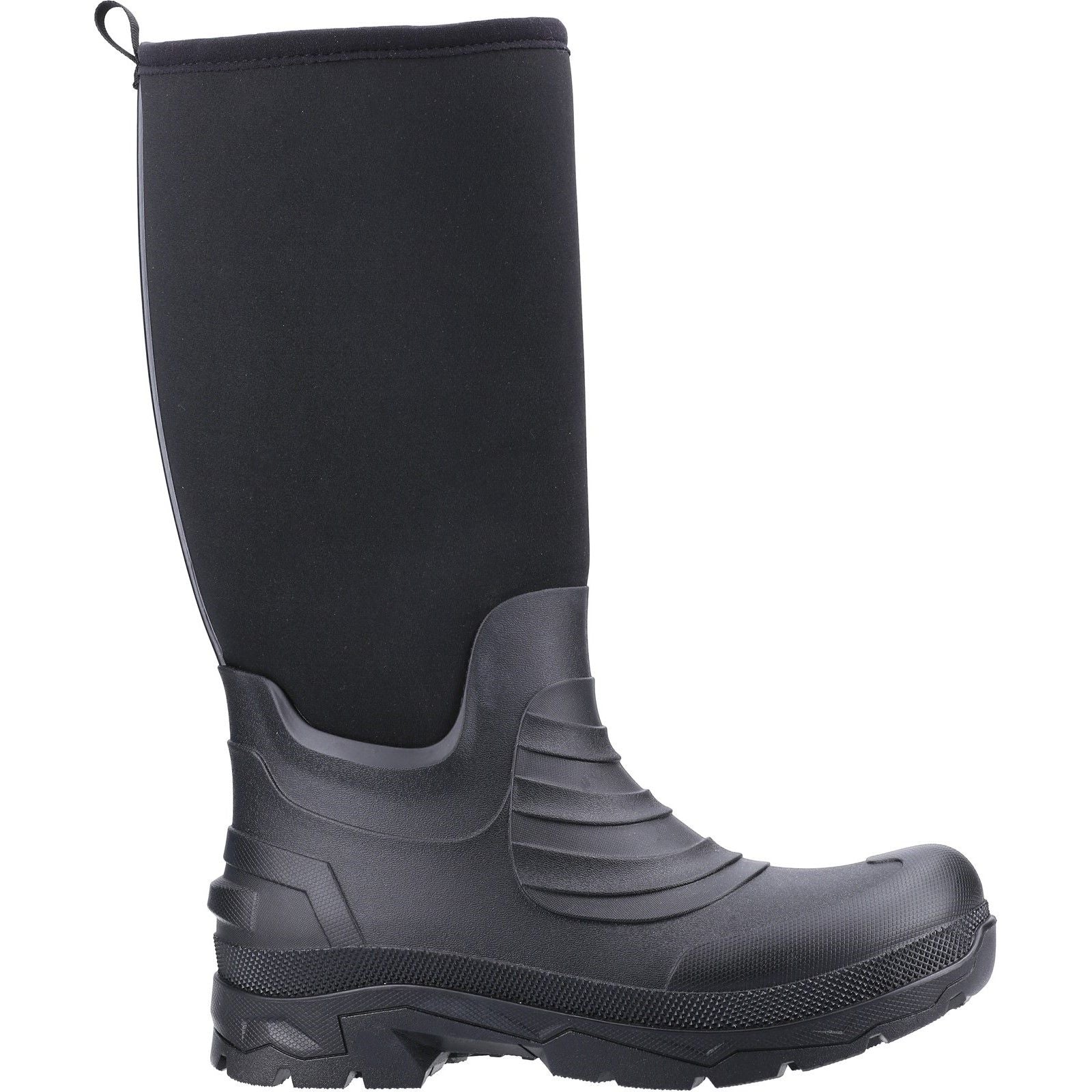 Cotswold Mens Kenwood Wellingtons Black