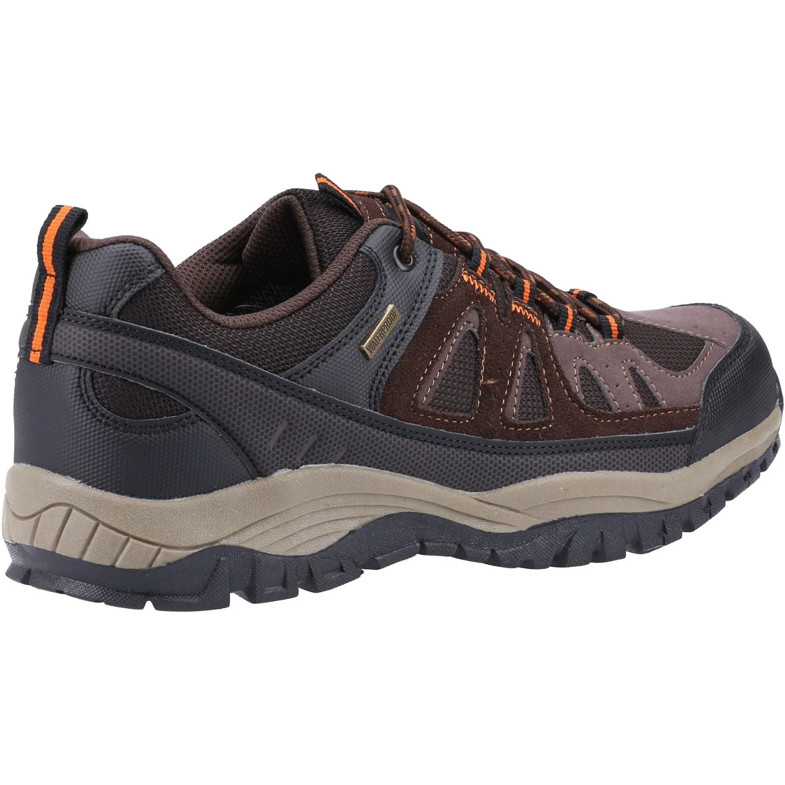 Cotswold Mens Maisemore Low Hiking Boot Brown - Image 3