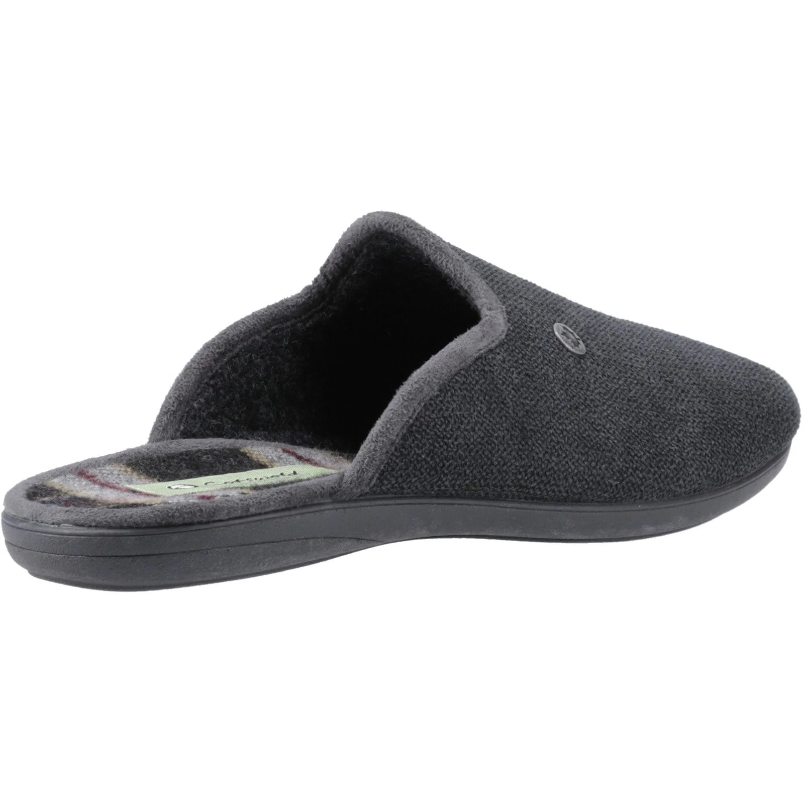 Cotswold Mens Spelsbury Slipper Blue - Image 4
