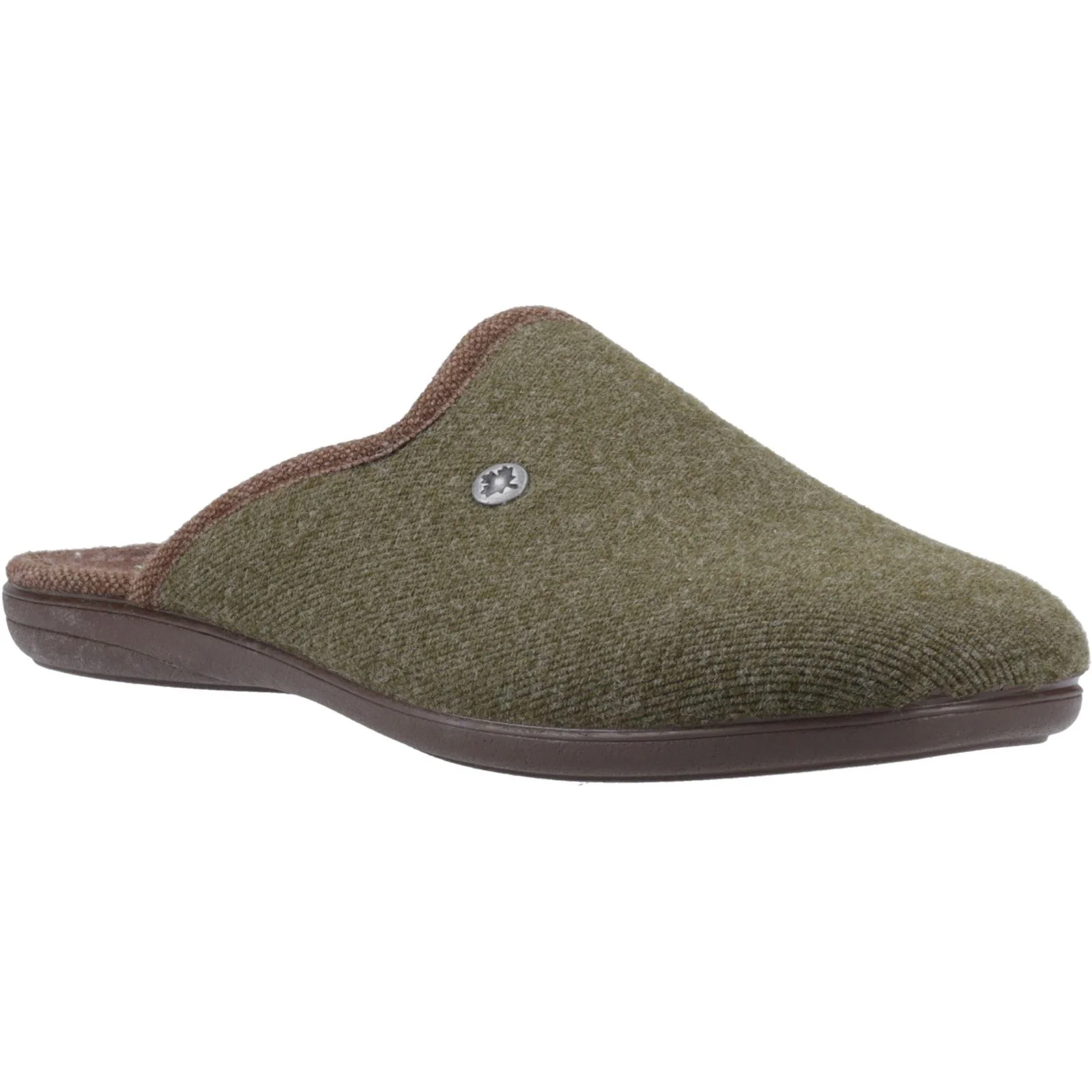 Cotswold Mens Spelsbury Slipper Khaki - Image 5