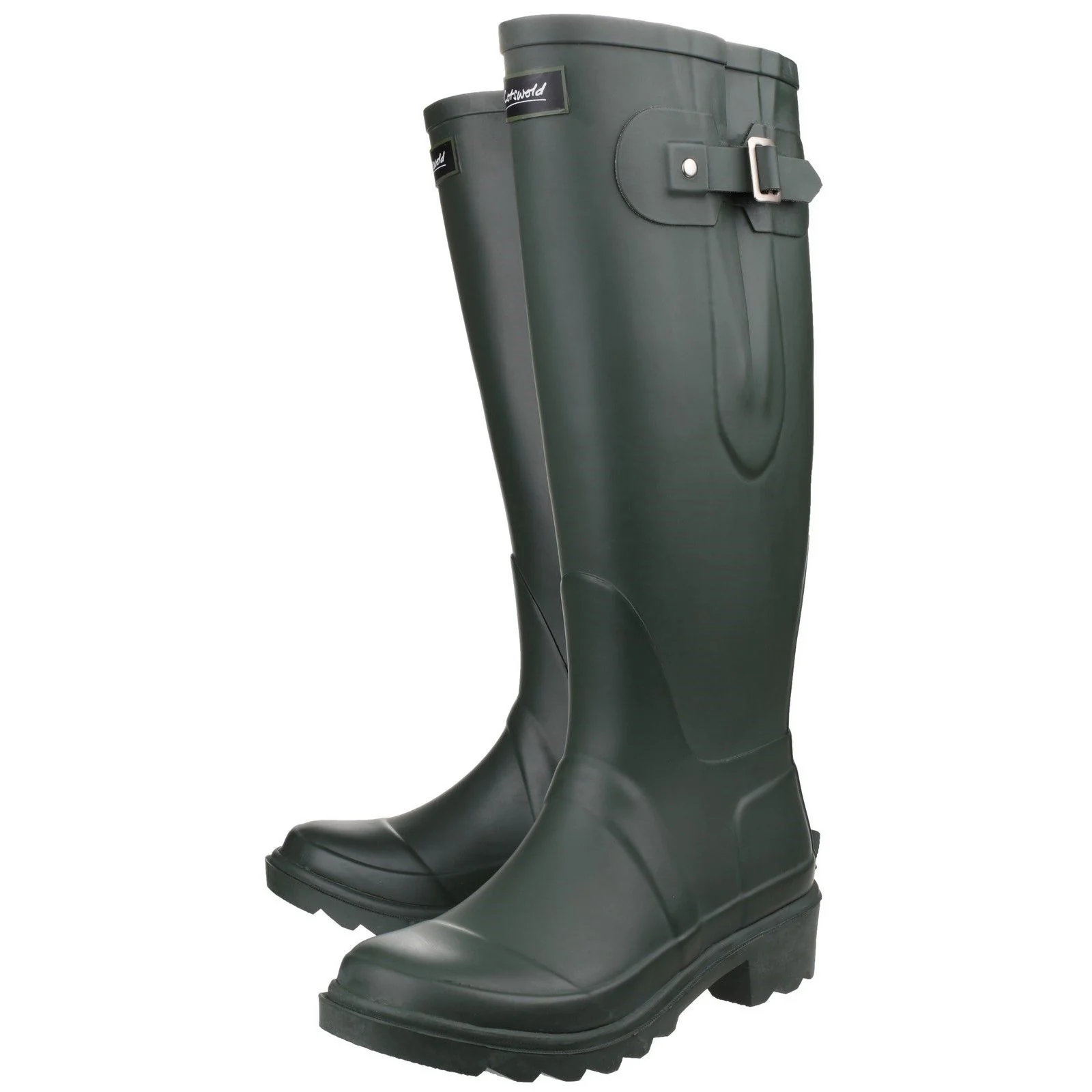 Cotswold Unisex Ragley Waterproof Wellington Boot Green - Image 5