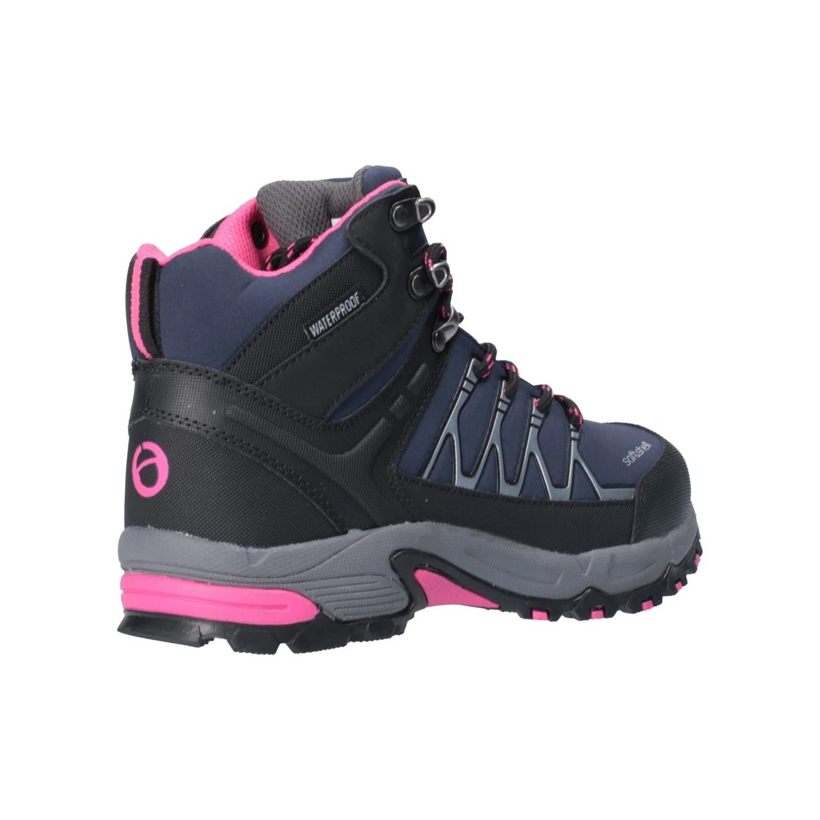 Cotswold Womens Abbeydale Mid Hiker Navy/Black/Fuchsia - Image 3