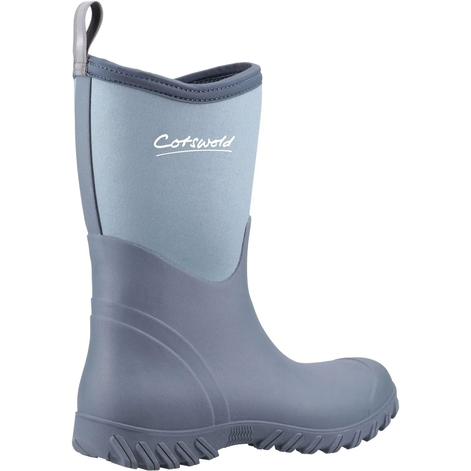 Cotswold Womens Ashmead Wellingtons Blue - Image 4