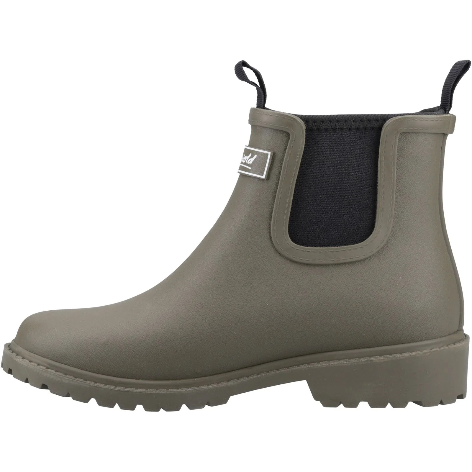 Cotswold Womens Barton Wellington Khaki - Image 2