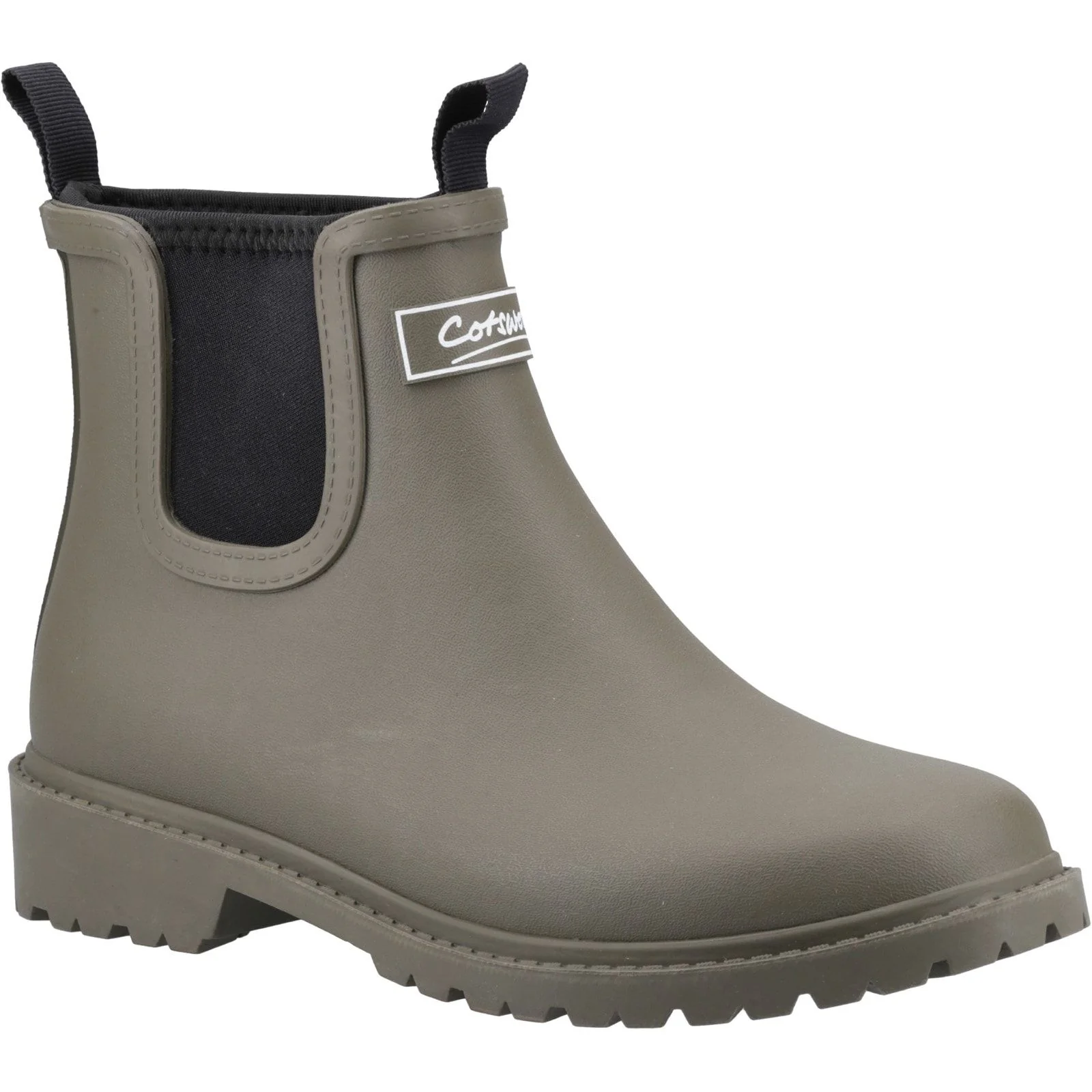Cotswold Womens Barton Wellington Khaki - Image 5