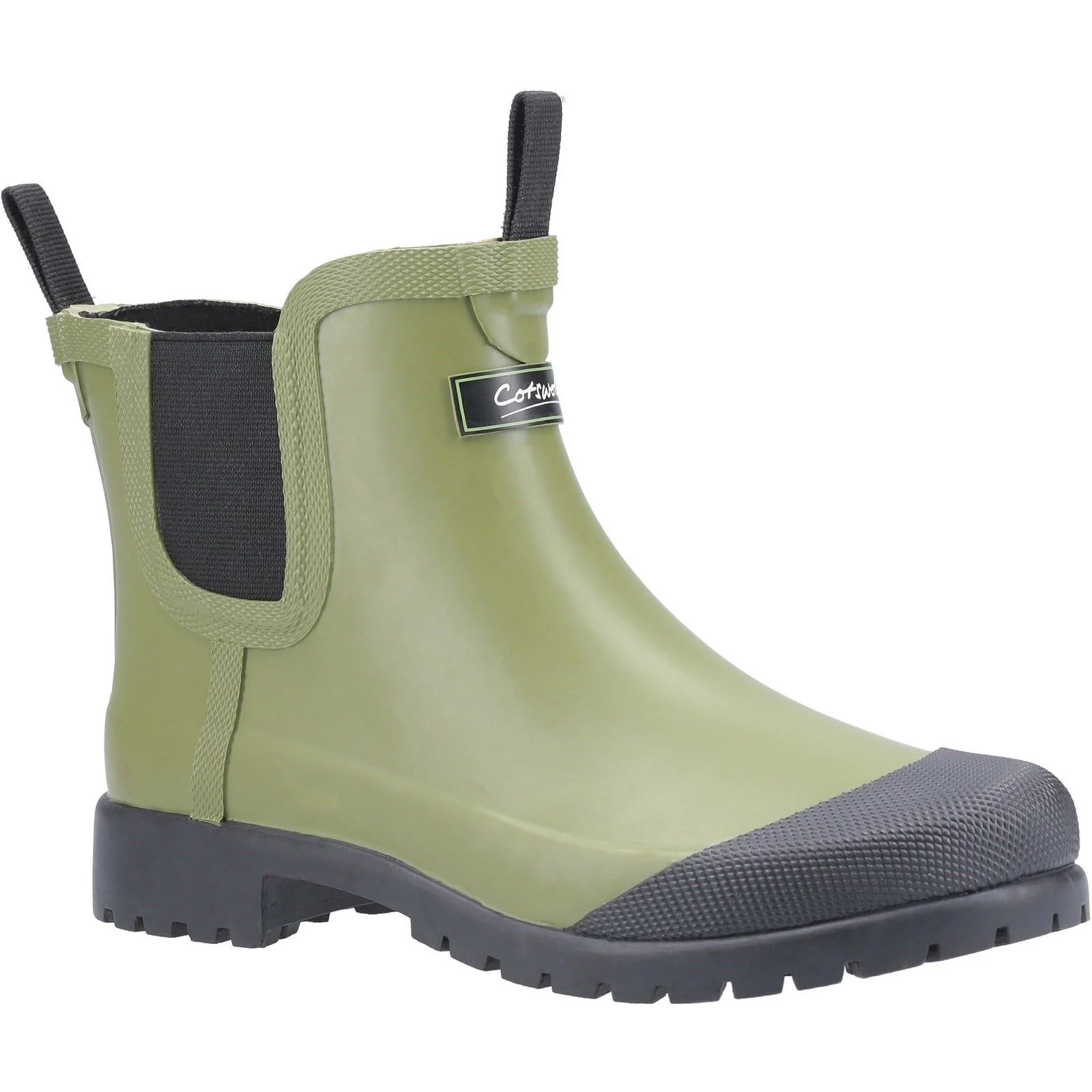 Cotswold Womens Blenheim Waterproof Ankle Boot Green - Image 4
