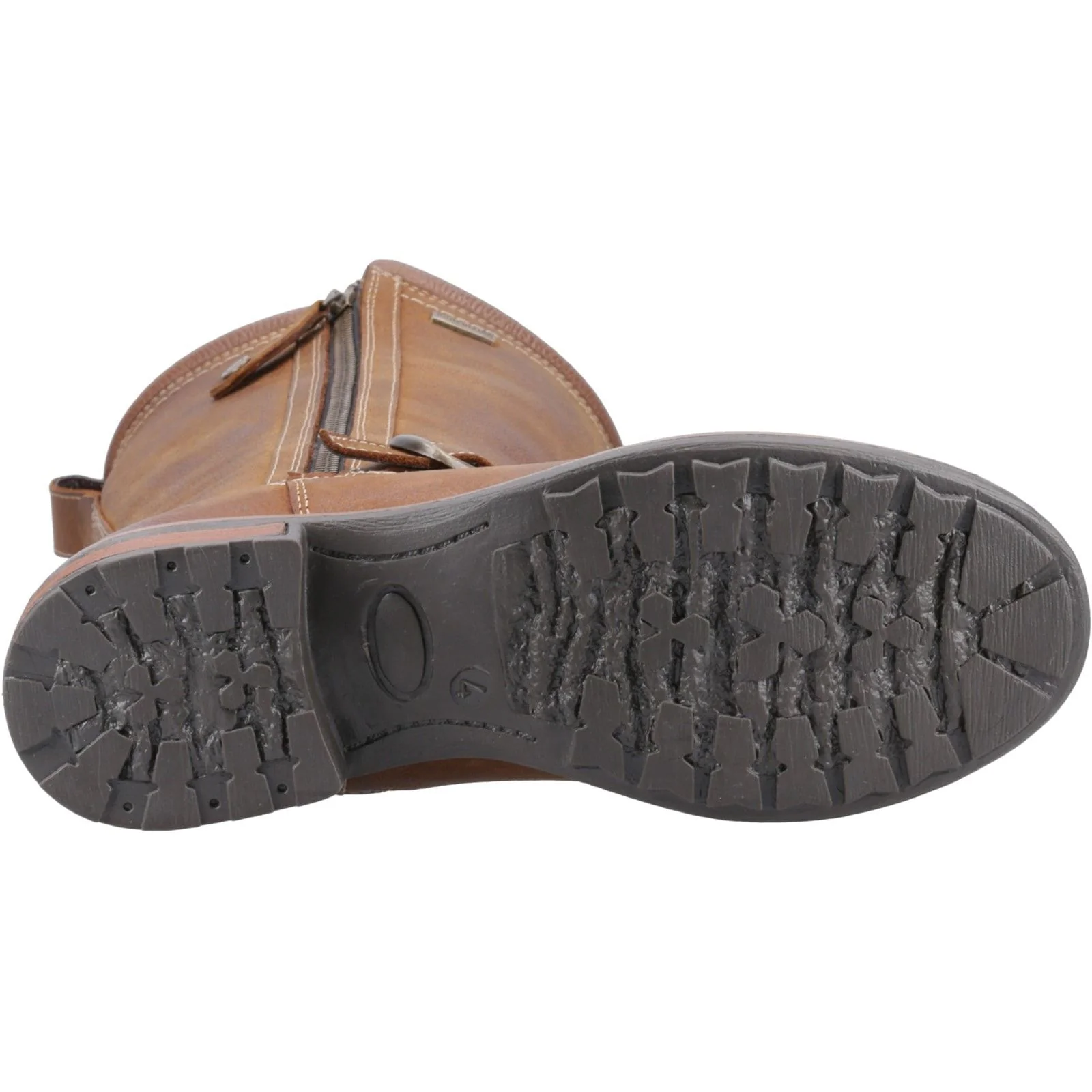 Cotswold Womens Bourton Mid Boot Tan - Image 3
