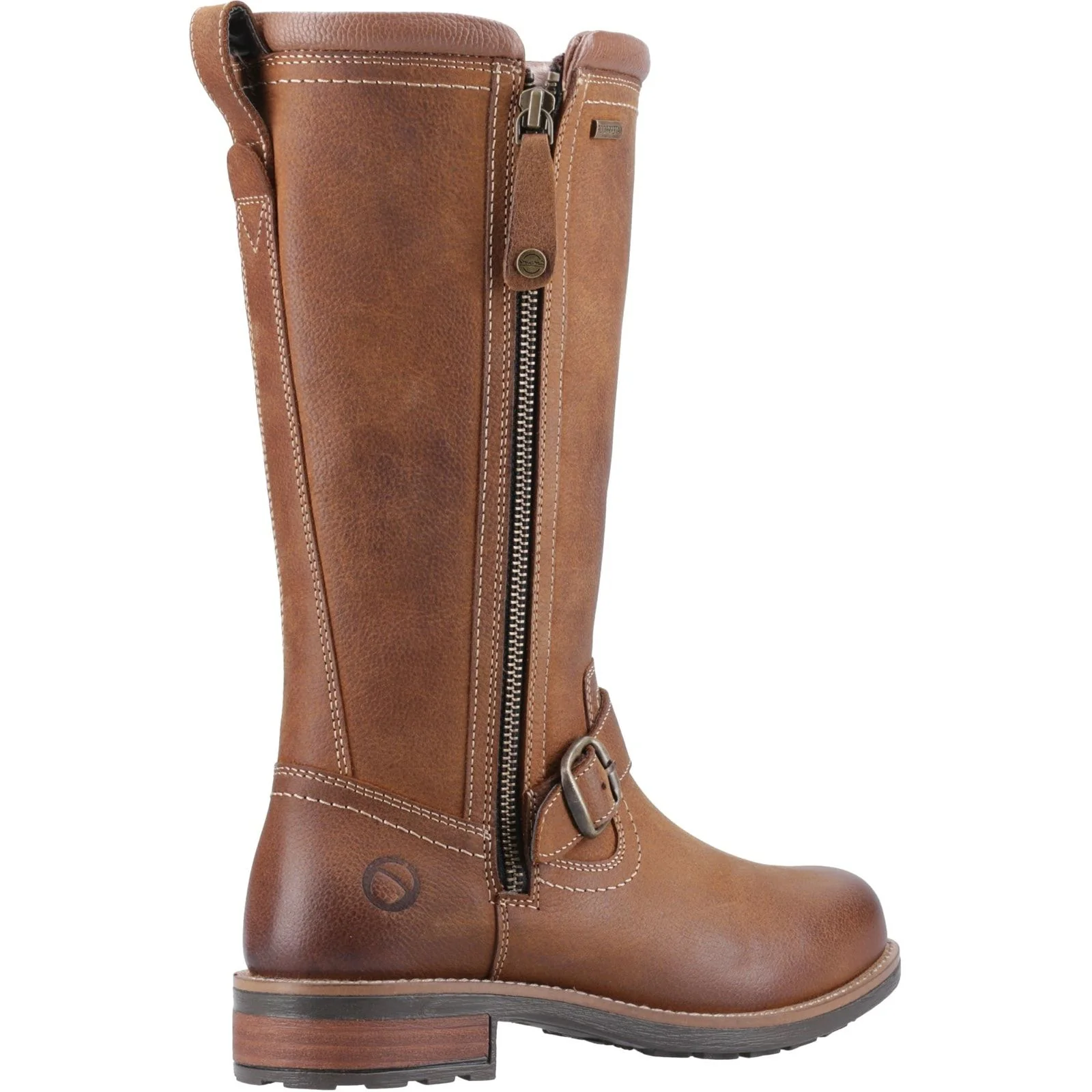 Cotswold Womens Bourton Mid Boot Tan - Image 4