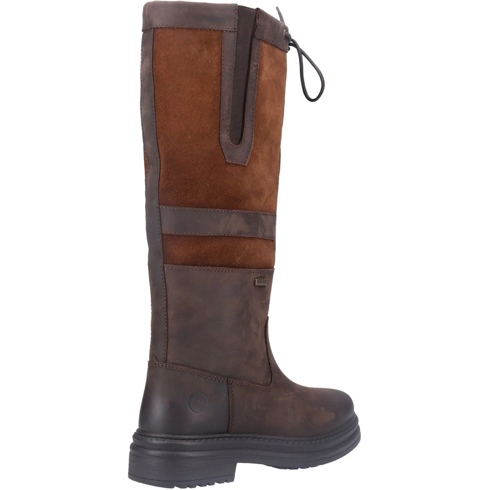 Cotswold Womens Broadway Boots Brown - Image 4