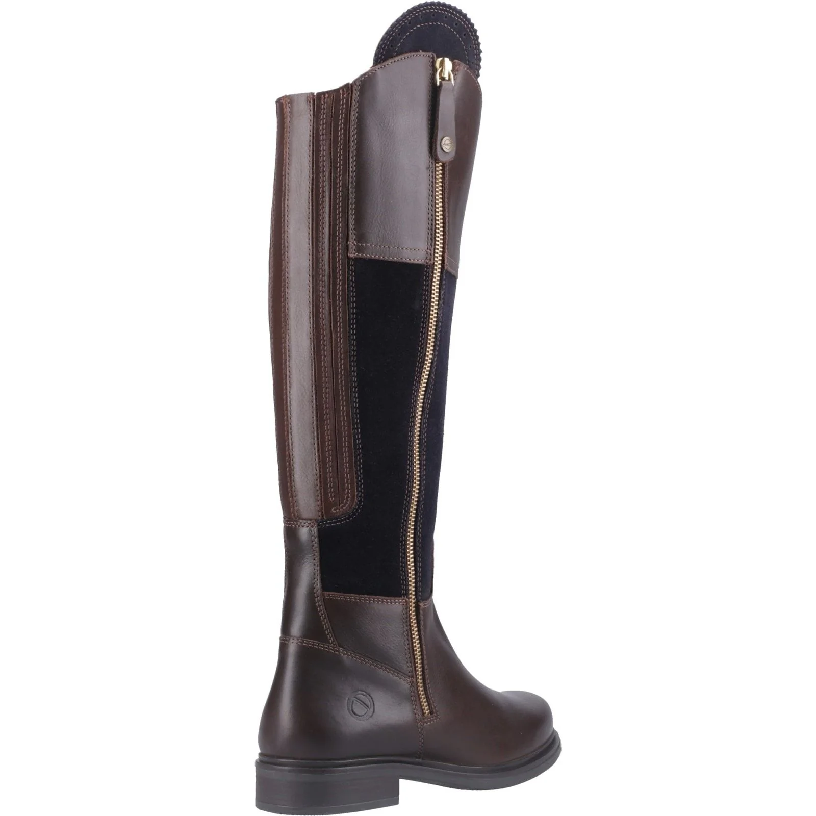 Cotswold Womens Buscot Boot Brown/Navy - Image 4