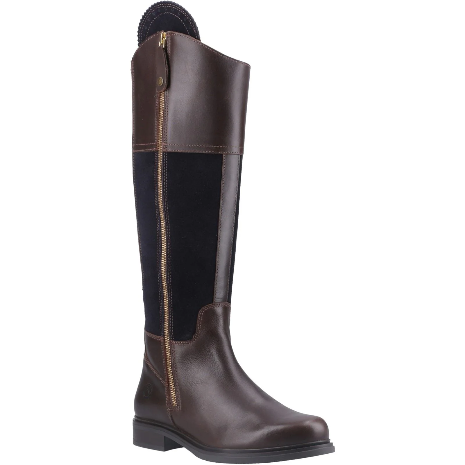 Cotswold Womens Buscot Boot Brown/Navy - Image 5