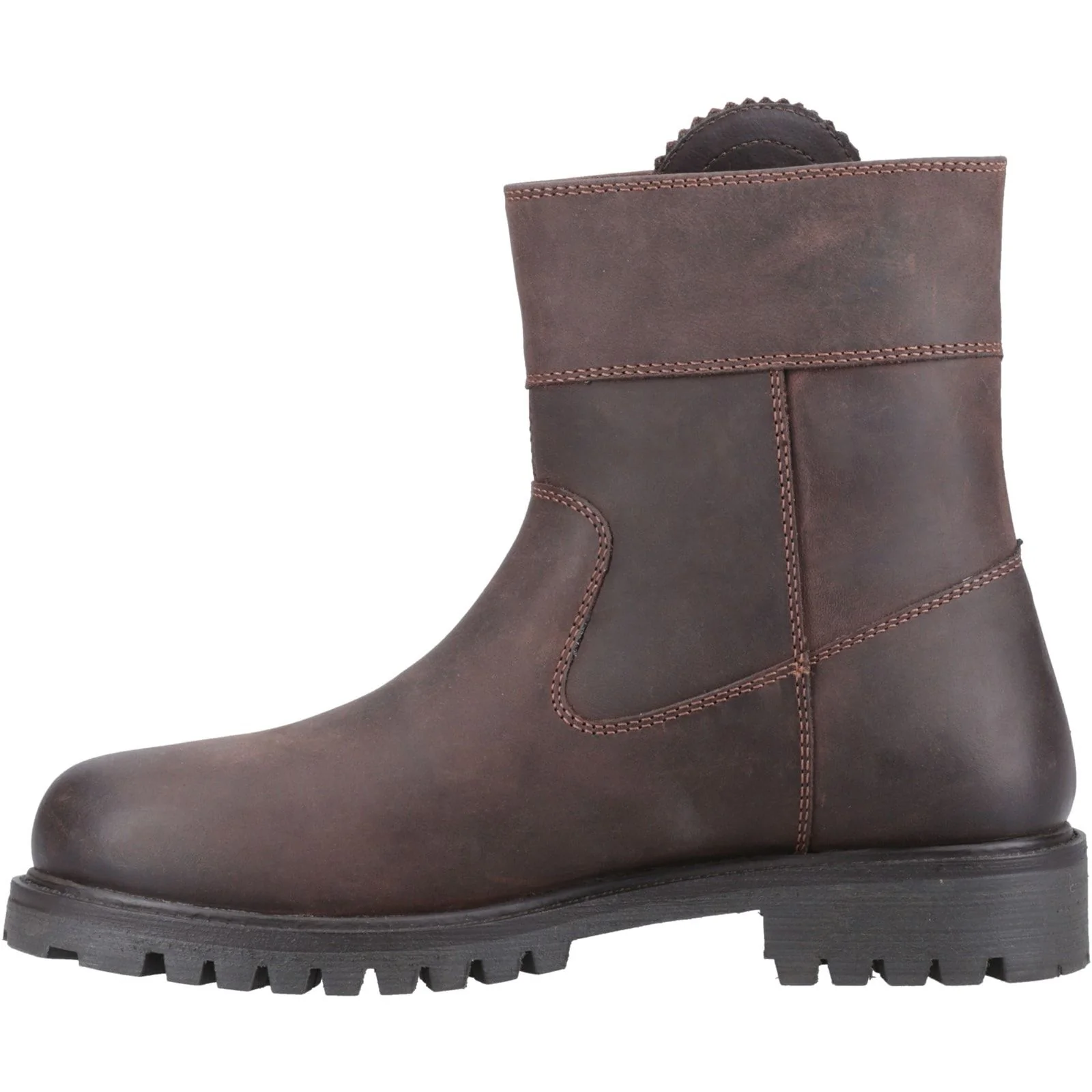 Cotswold Womens Chedworth Ankle Boot Brown - Image 2