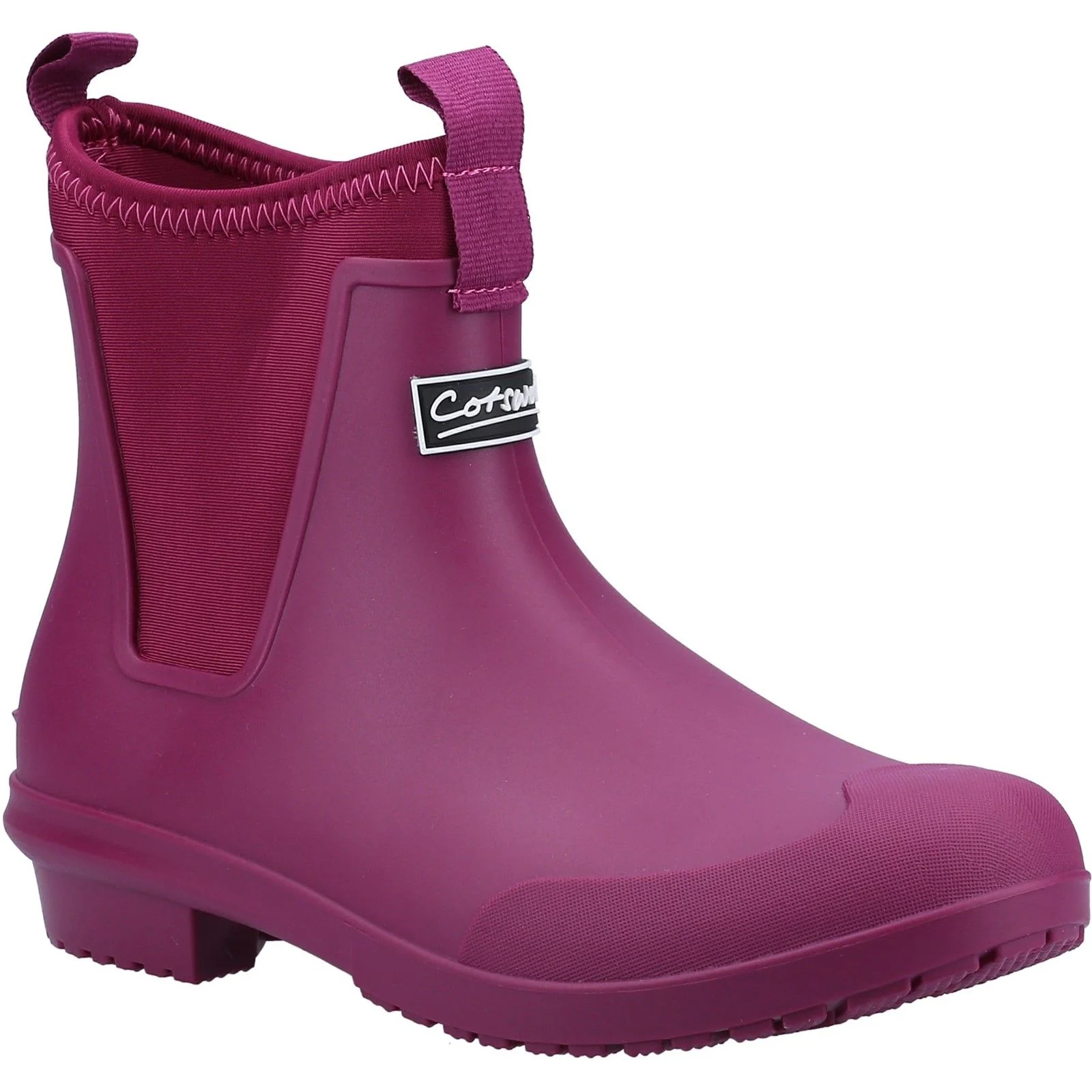 Cotswold Womens Grosvenor Wellingtons Berry - Image 4
