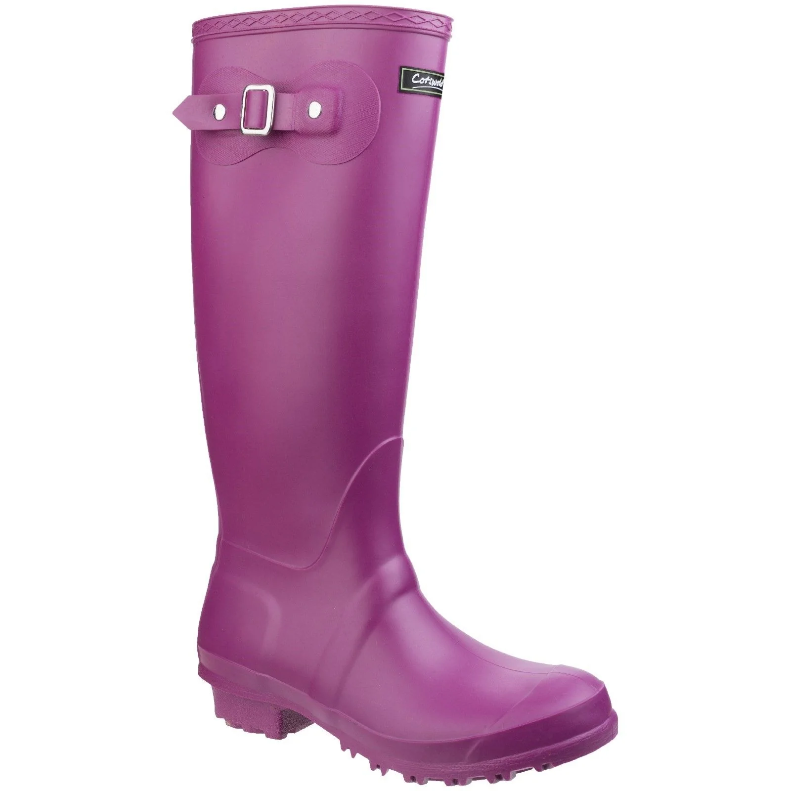Cotswold Womens Sandringham Wellingtons Berry - Image 4