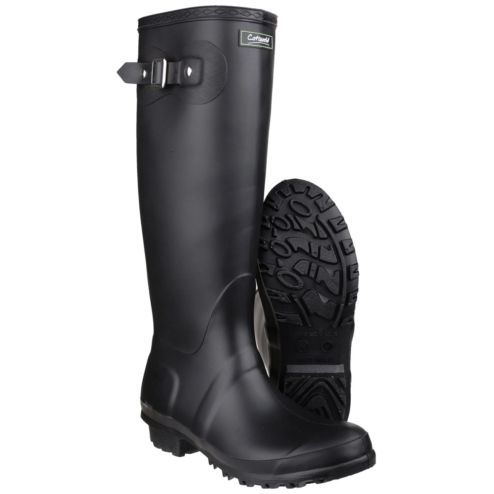 Cotswold Womens Sandringham Wellingtons Black - Image 4