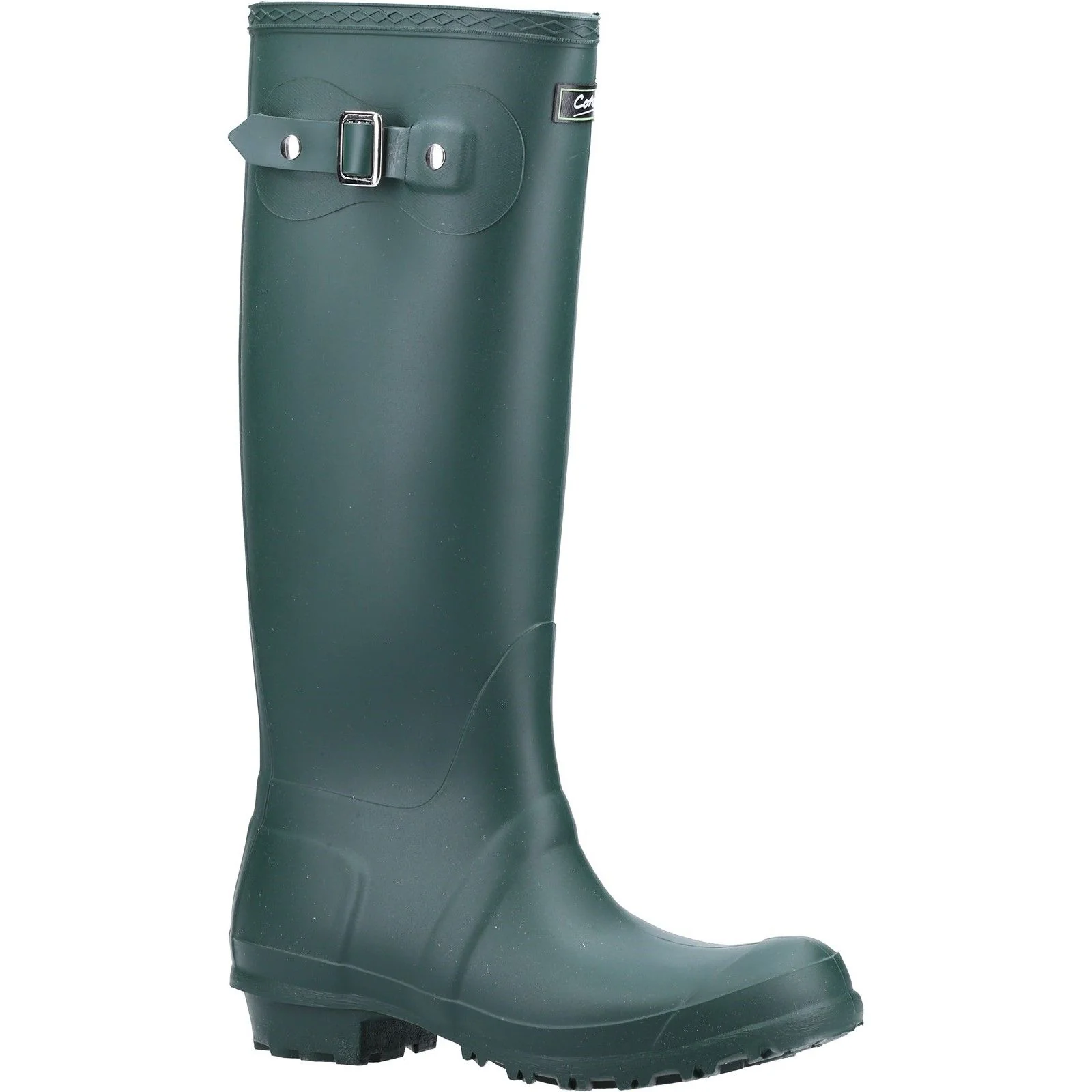 Cotswold Womens Sandringham Wellingtons Green - Image 6