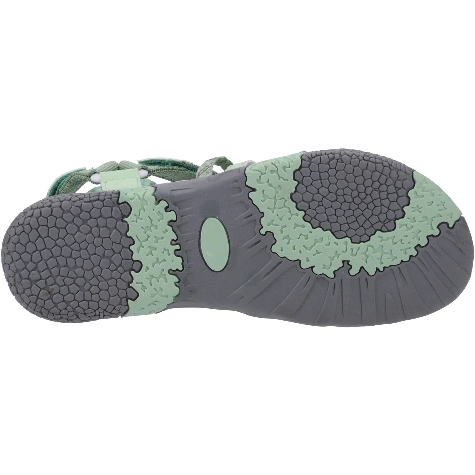 Cotswold Womens Sunhill Sandal Green - Image 3