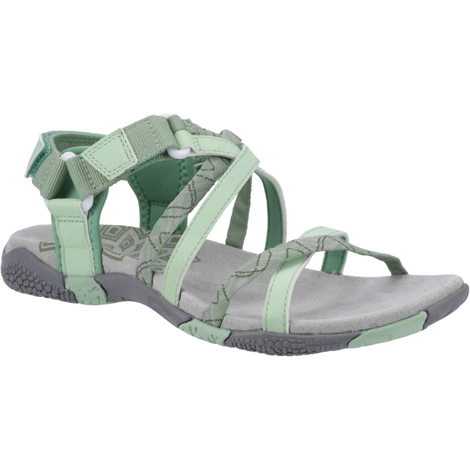 Cotswold Womens Sunhill Sandal Green - Image 5