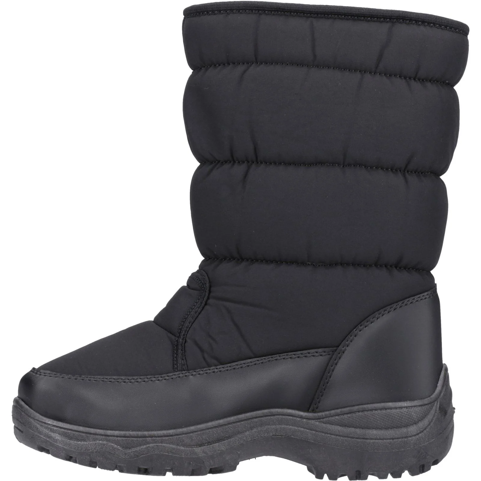 Cotswold Womens Welland Wellingtons Black - Image 2