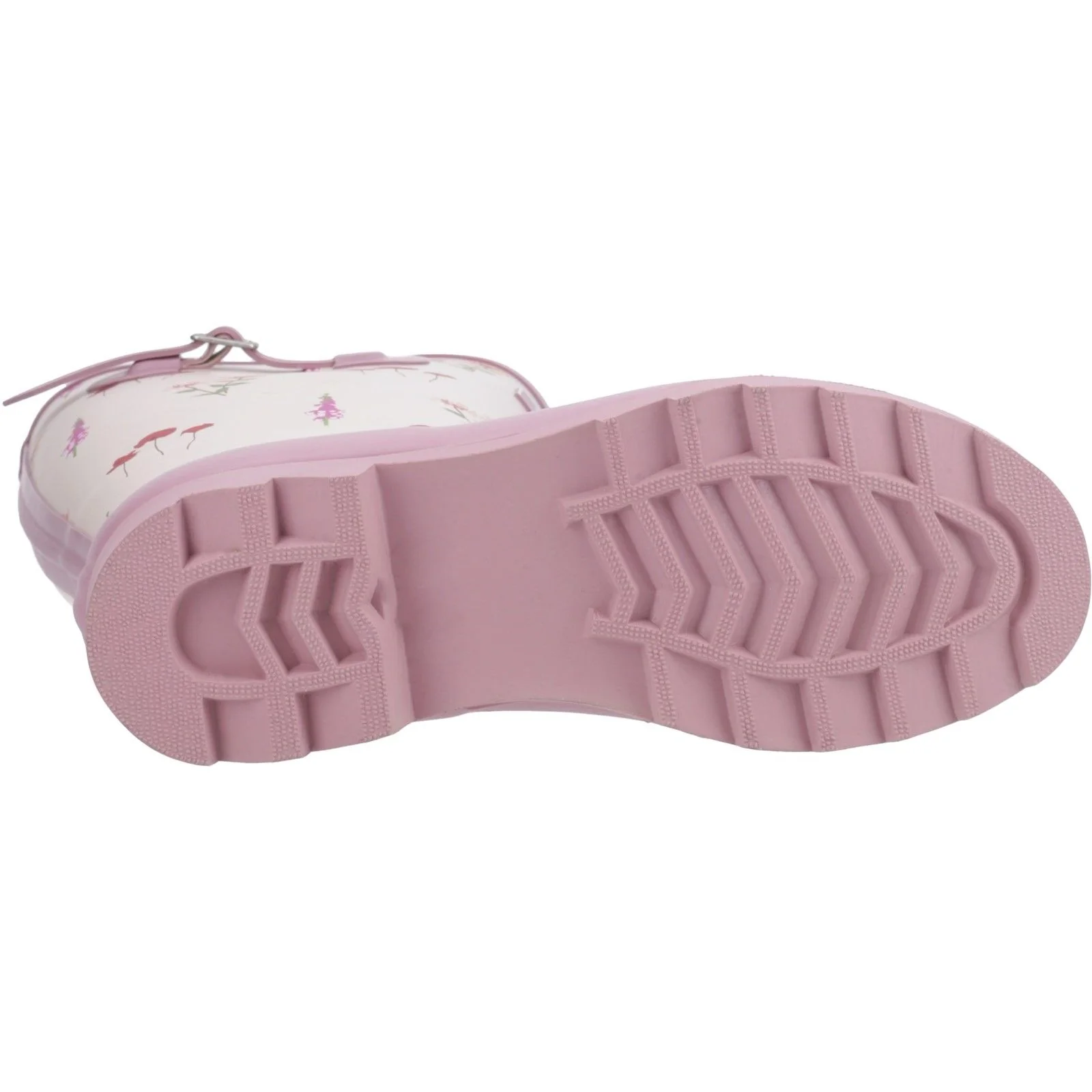 Cotswold Womens Wildflower Tall Wellingtons Pink - Image 3