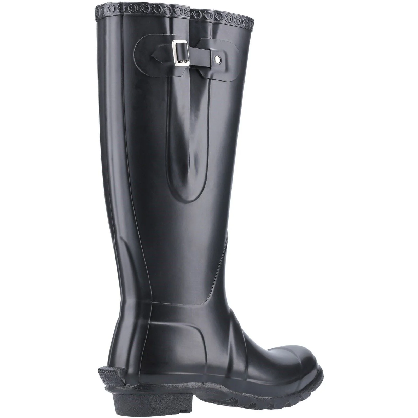 Cotswold Womens Windsor Tall Wellington Boot Black - Image 3