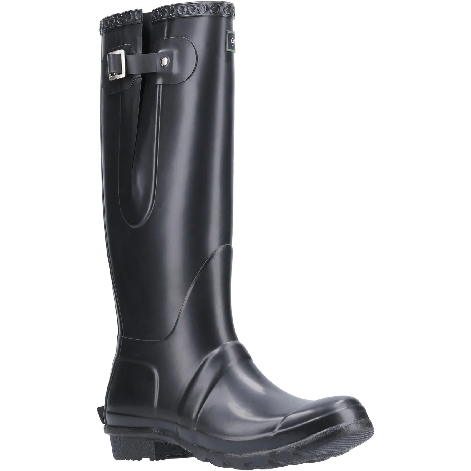 Cotswold Womens Windsor Tall Wellington Boot Black - Image 4