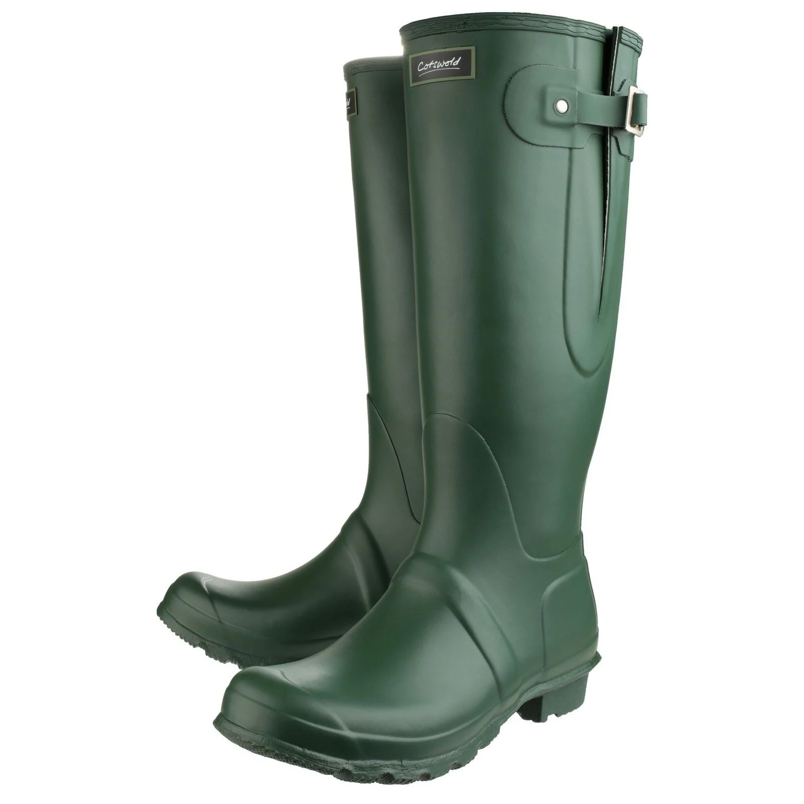 Cotswold Womens Windsor Tall Wellington Boot Green - Image 5