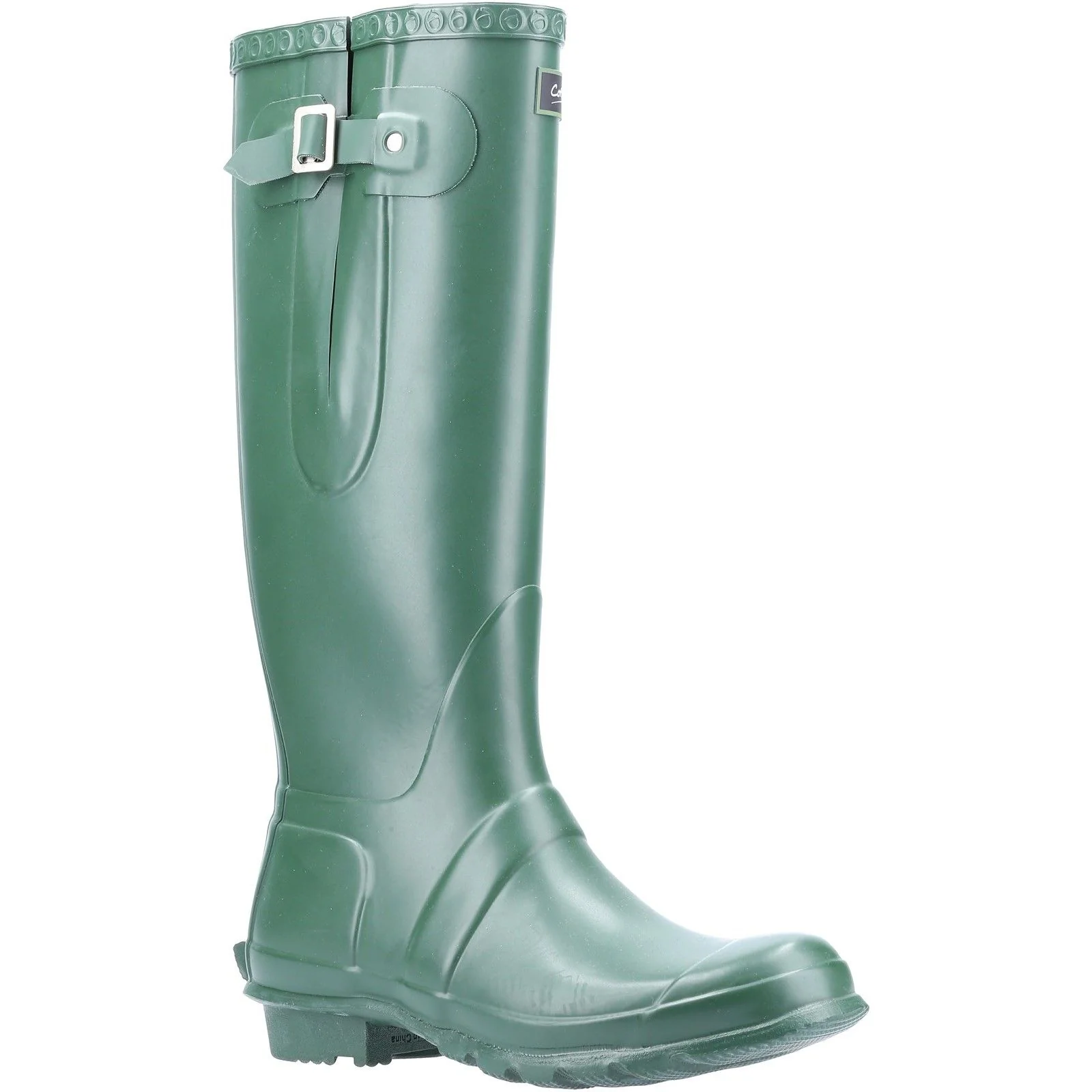 Cotswold Womens Windsor Tall Wellington Boot Green - Image 6