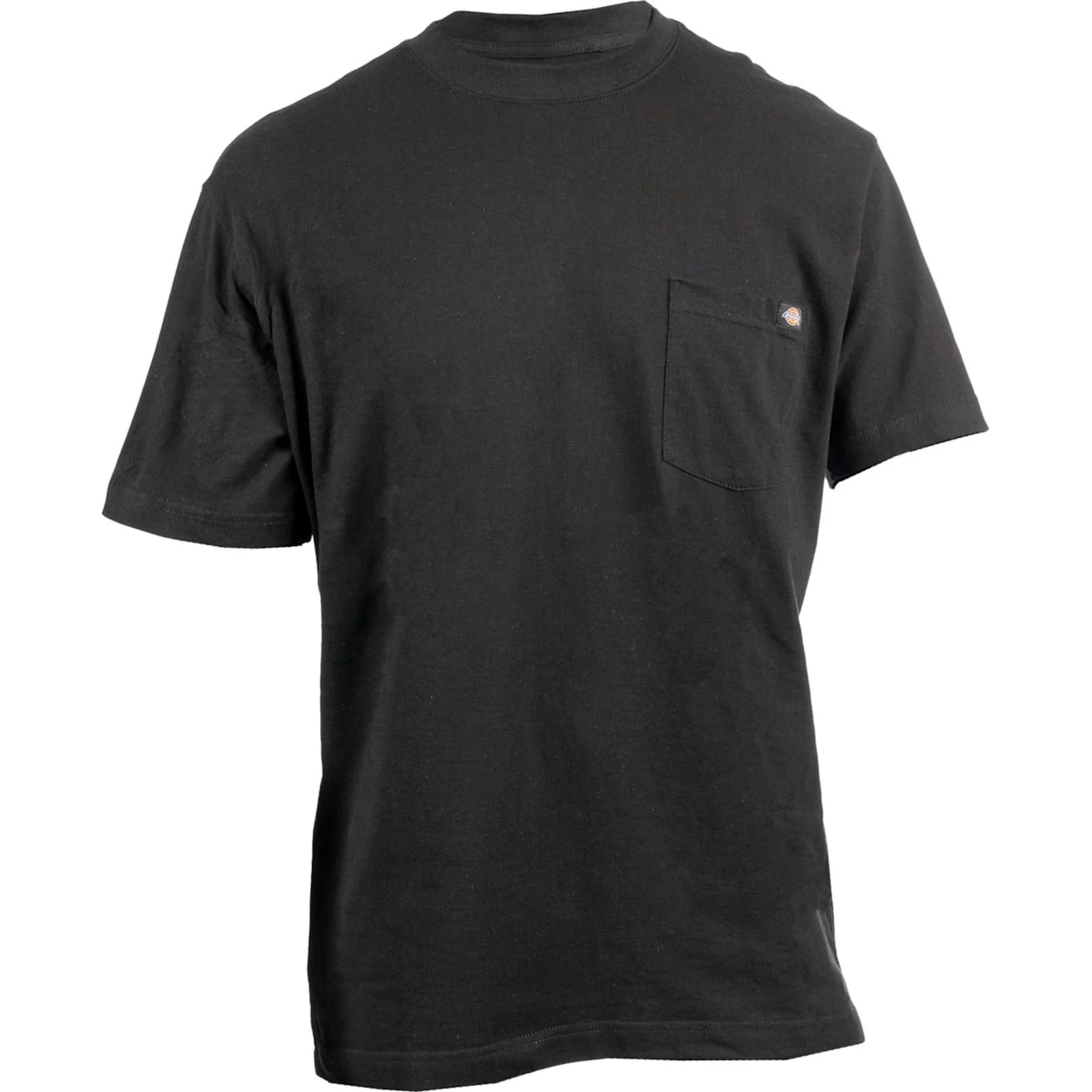 Dickies Mens Short Sleeve Cotton T-Shirt Black - Image 4