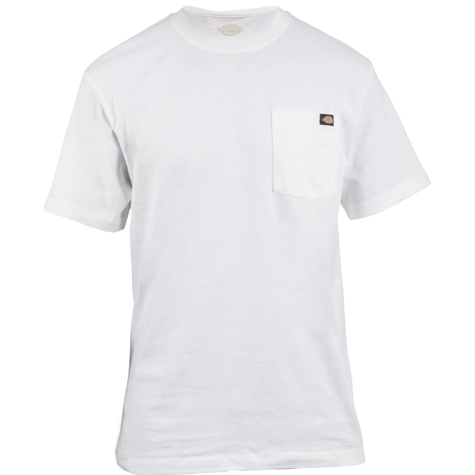 Dickies Mens Short Sleeve Cotton T-Shirt White - Image 4