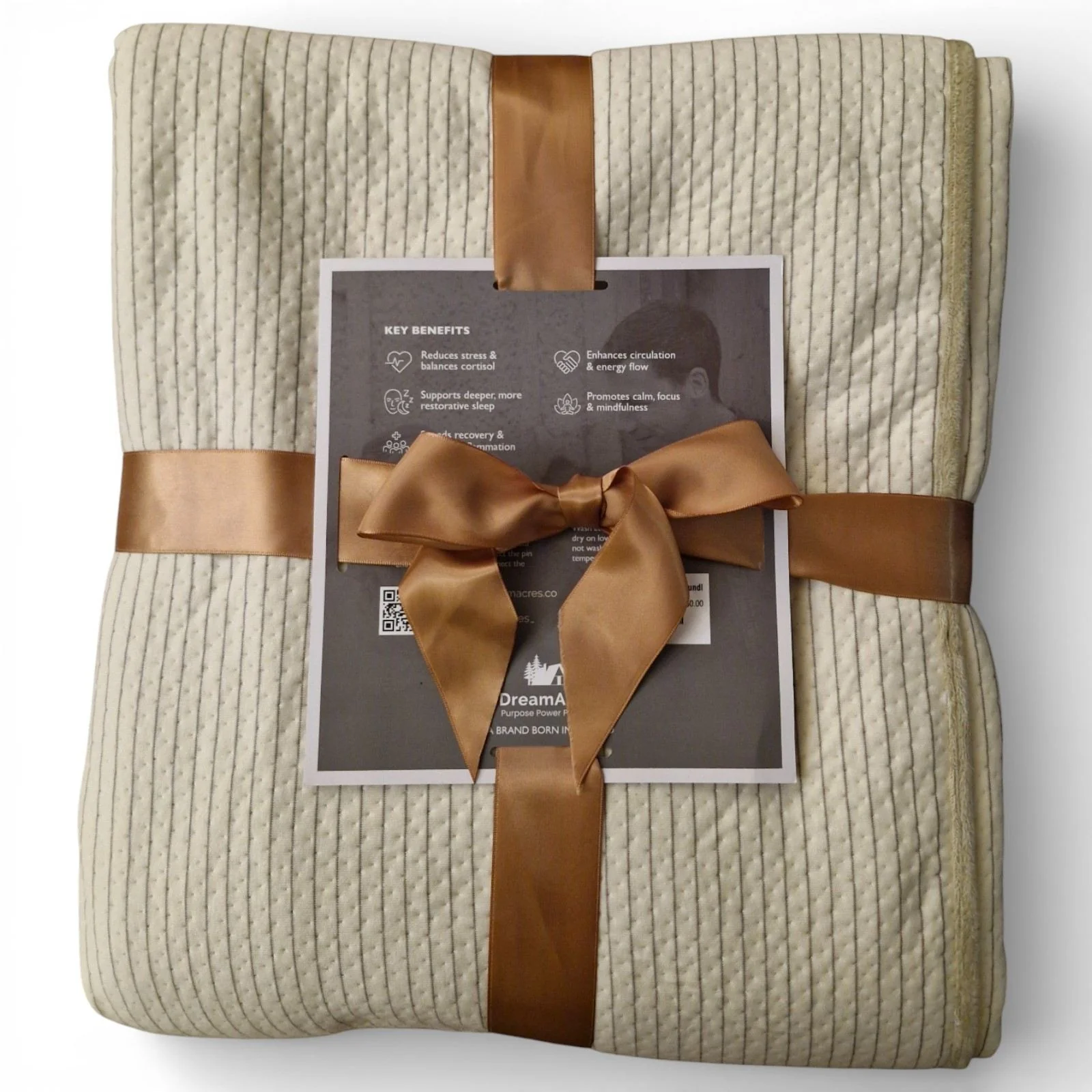 DreamAcres Luxury Grounding Blanket - Image 2
