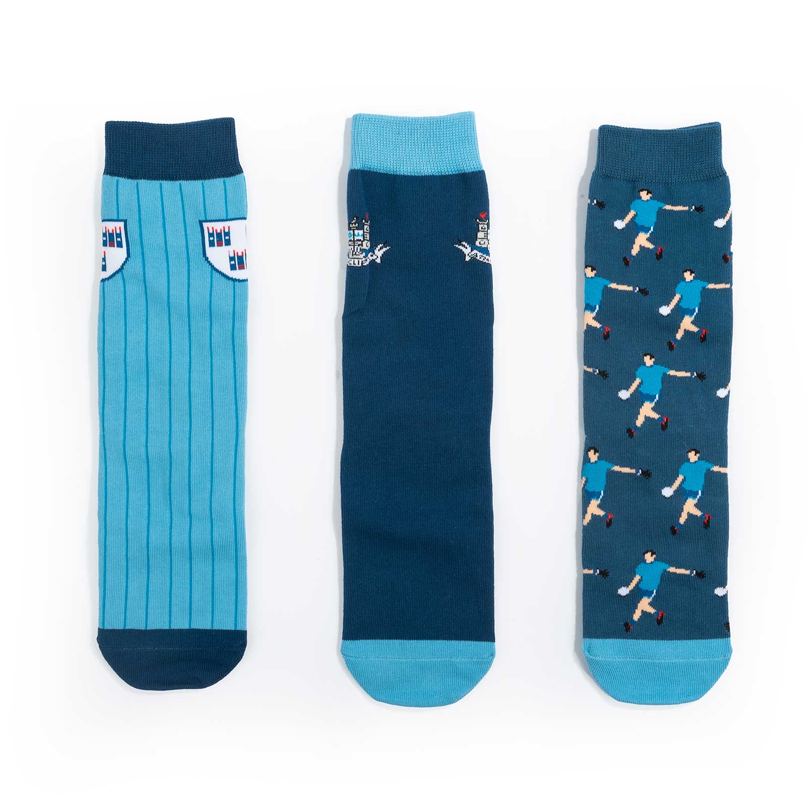 Dublin Gift Box 3 Pack Kids Socks - Image 2