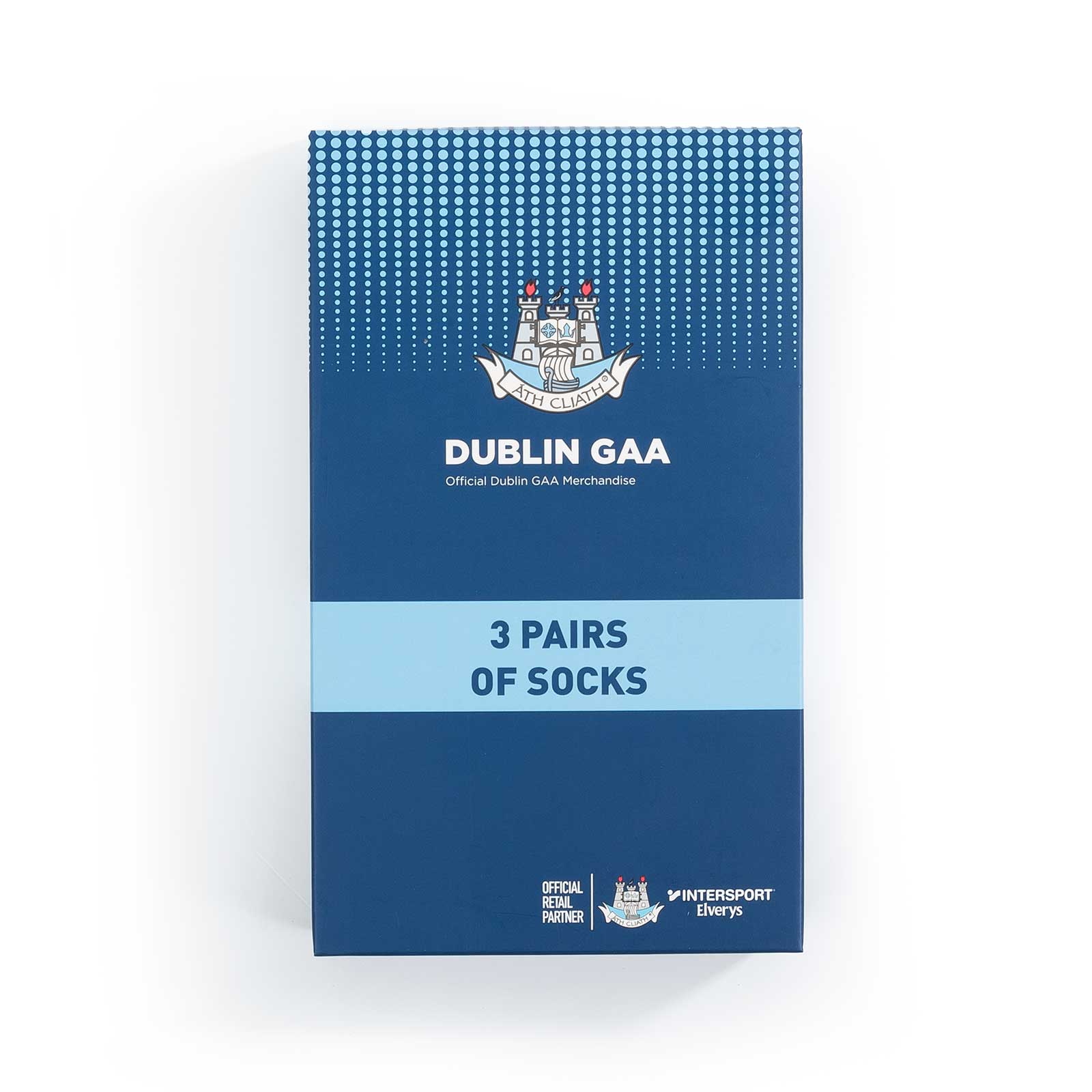 Dublin Gift Box 3 Pack Kids Socks - Image 6