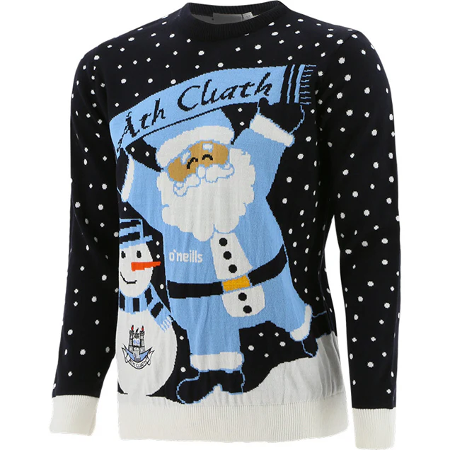 Dublin Santa Kids’ Christmas Jumper