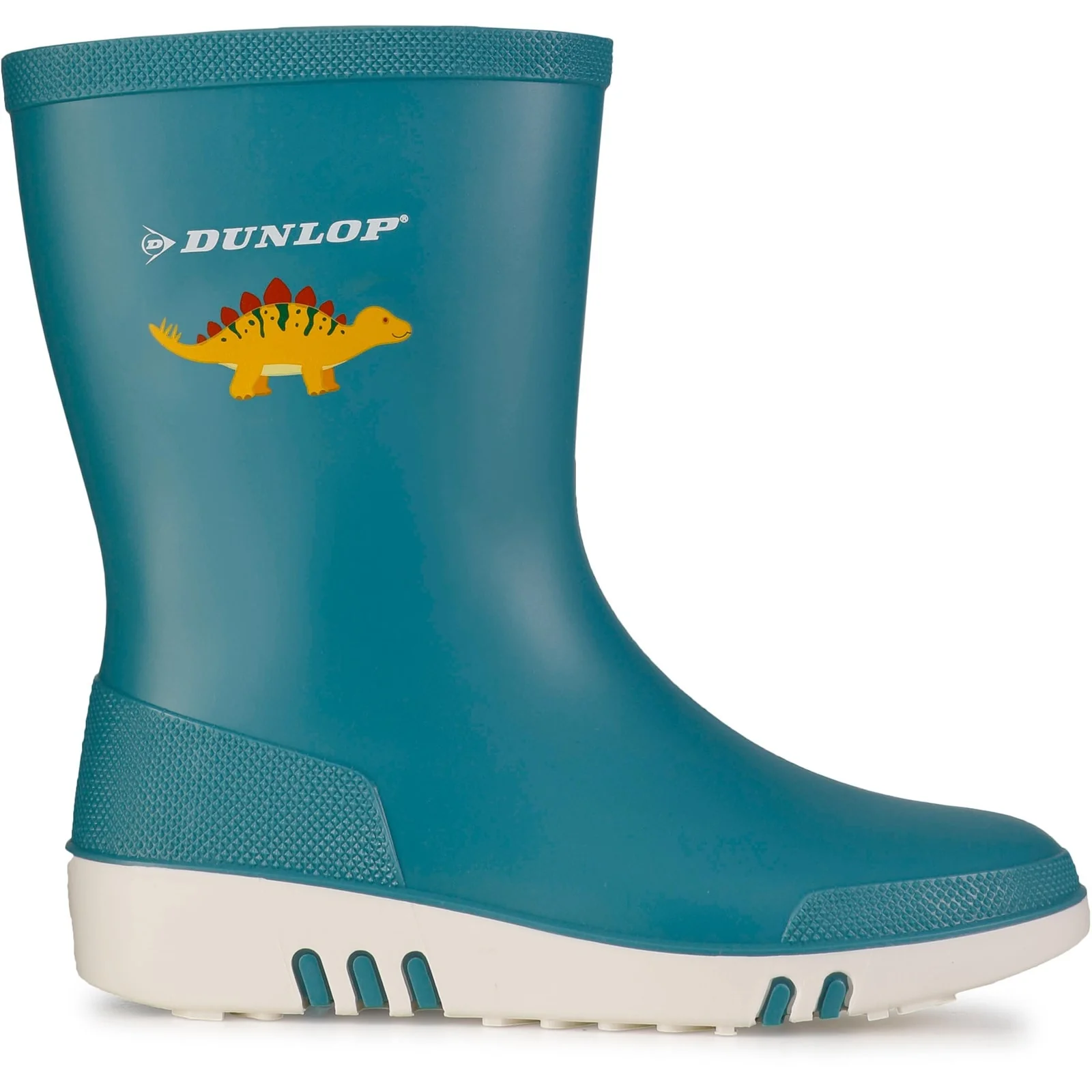 Dunlop Junior Kids Kids Mini Wellington Blue/White