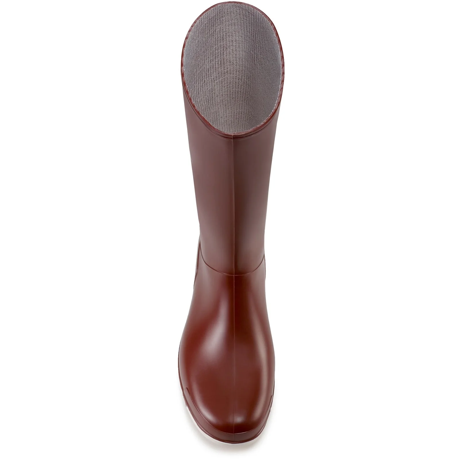 Dunlop Junior Kids Sport Wellington Burgundy/White - Image 2