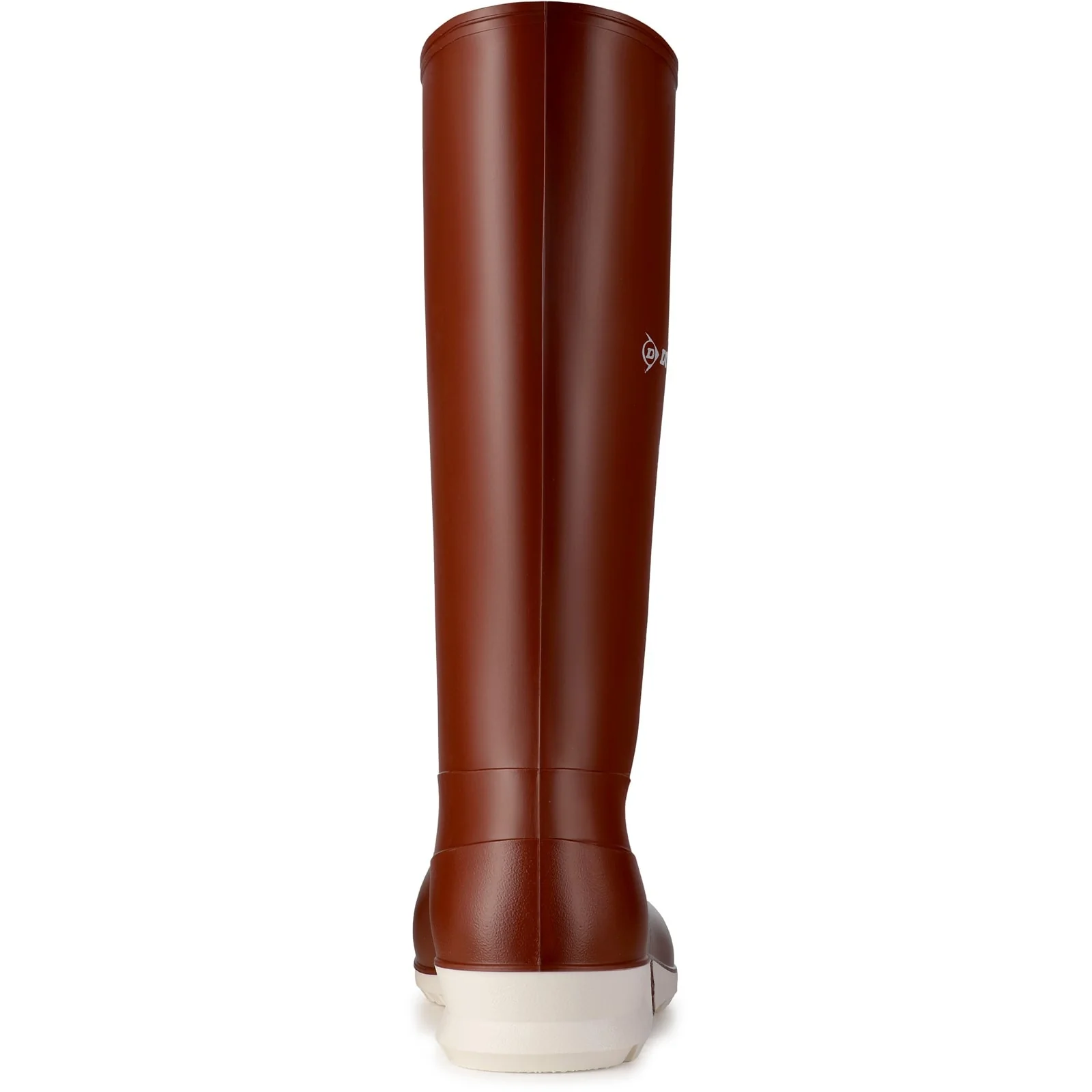 Dunlop Junior Kids Sport Wellington Burgundy/White - Image 4