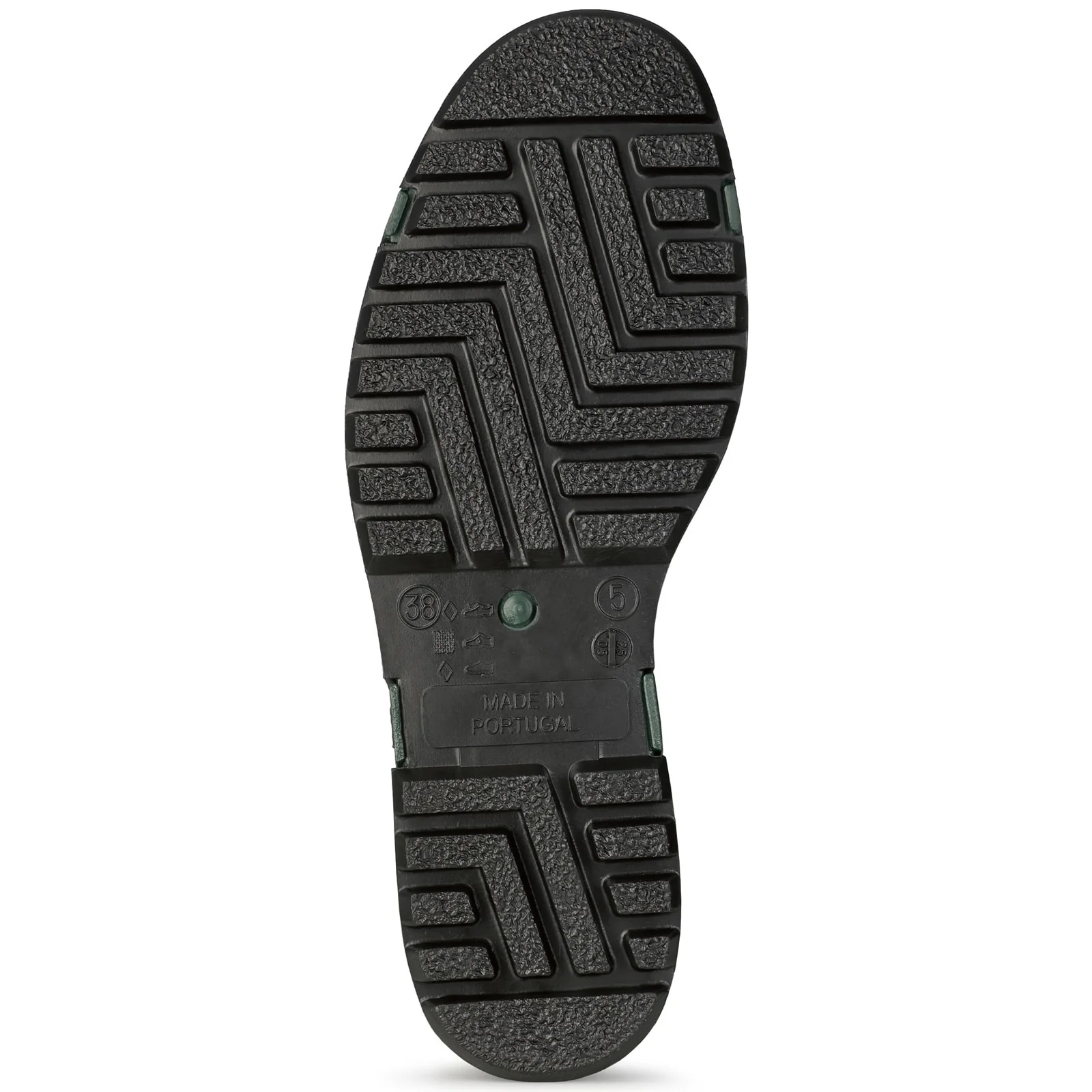 Dunlop Kids Sport Wellington Heritage Green/Black - Image 2