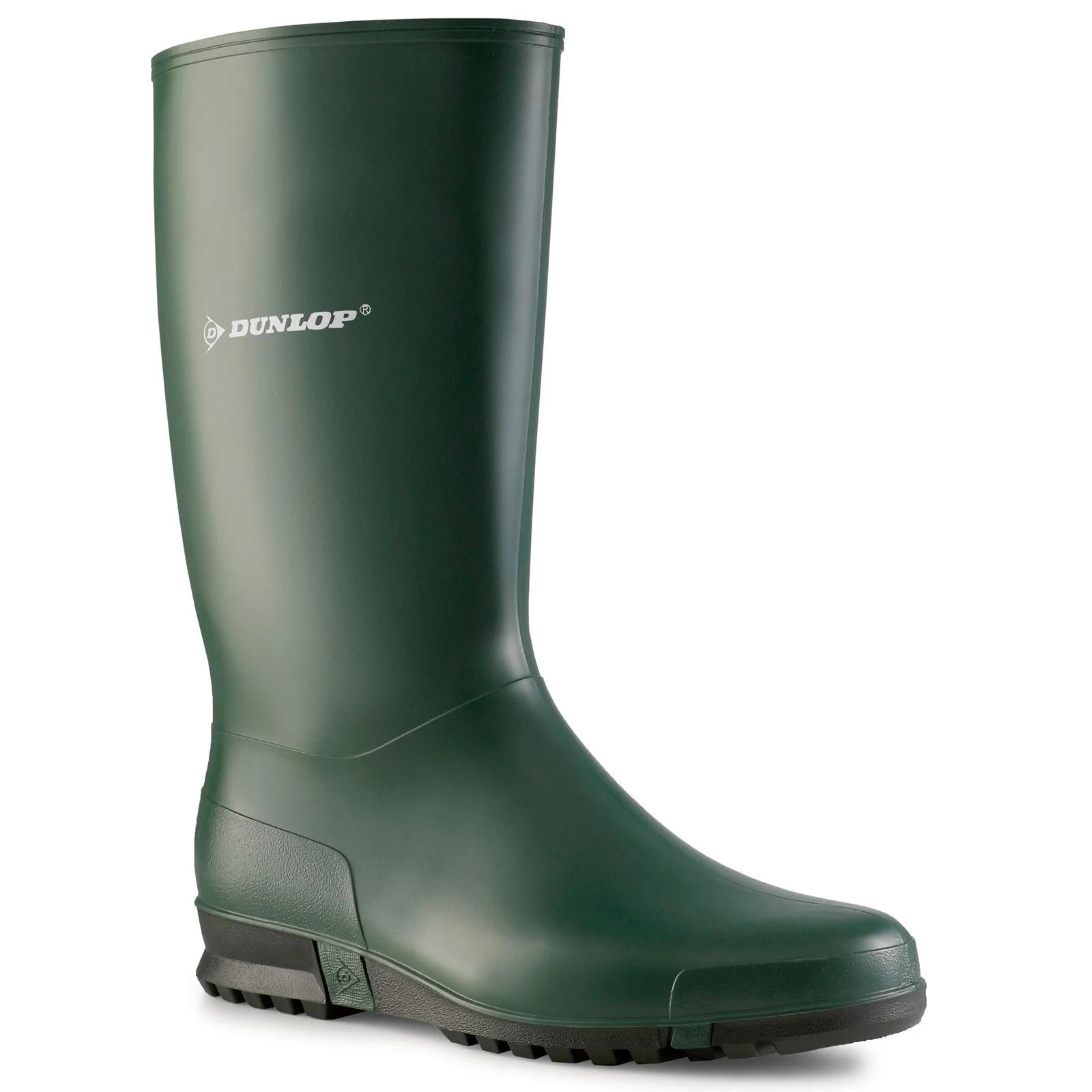 Dunlop Kids Sport Wellington Heritage Green/Black - Image 5