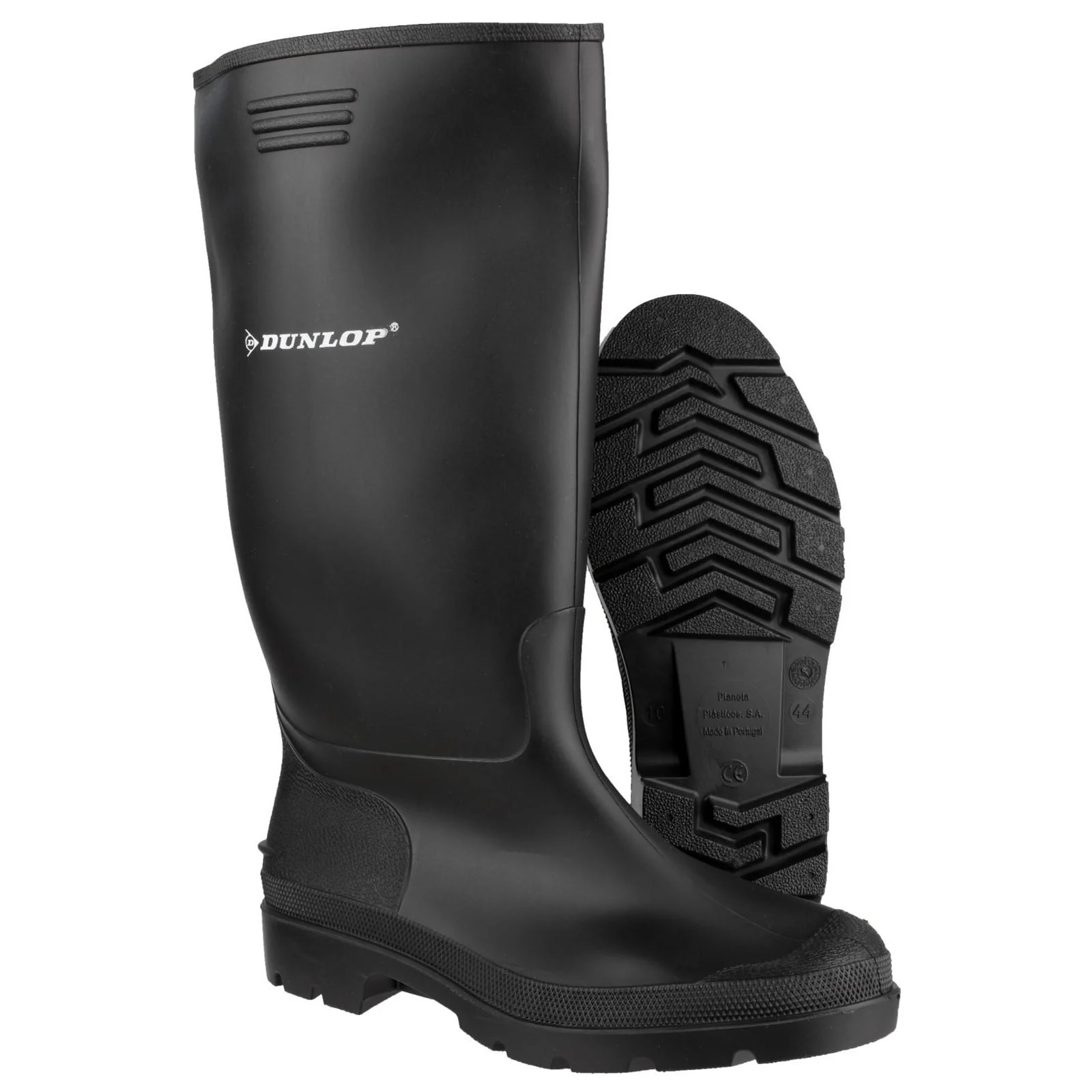 Dunlop Mens Pricemastor Wellington Black - Image 4