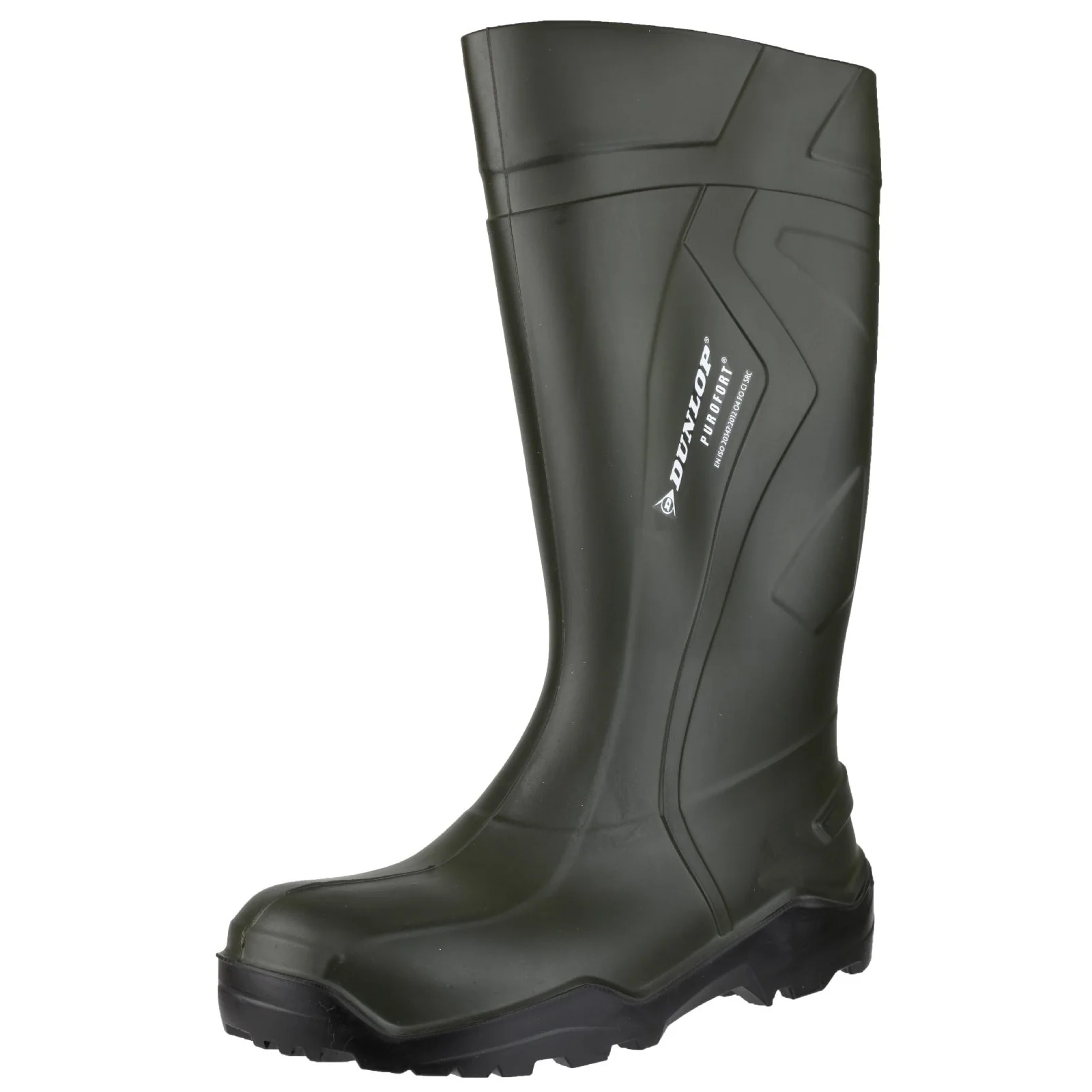Dunlop Mens Purofort+ Wellington Green - Image 5