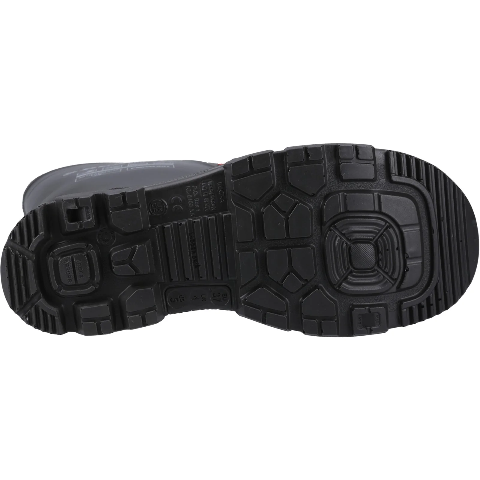 Dunlop Mens TerraPro Full Safety Wellington Black - Image 3