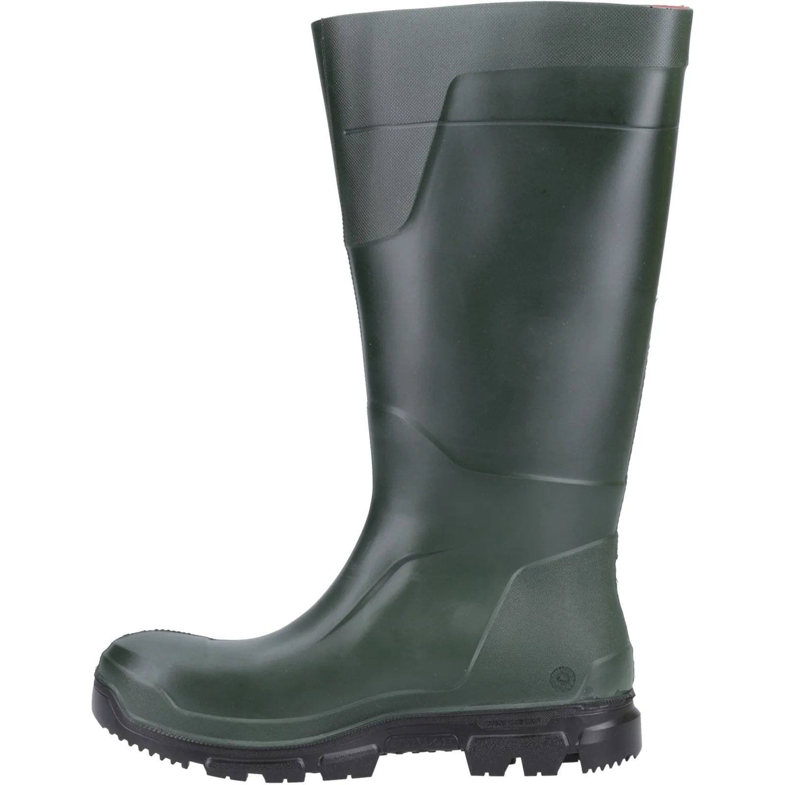 Dunlop Mens TerraPro Full Safety Wellington Green - Image 2